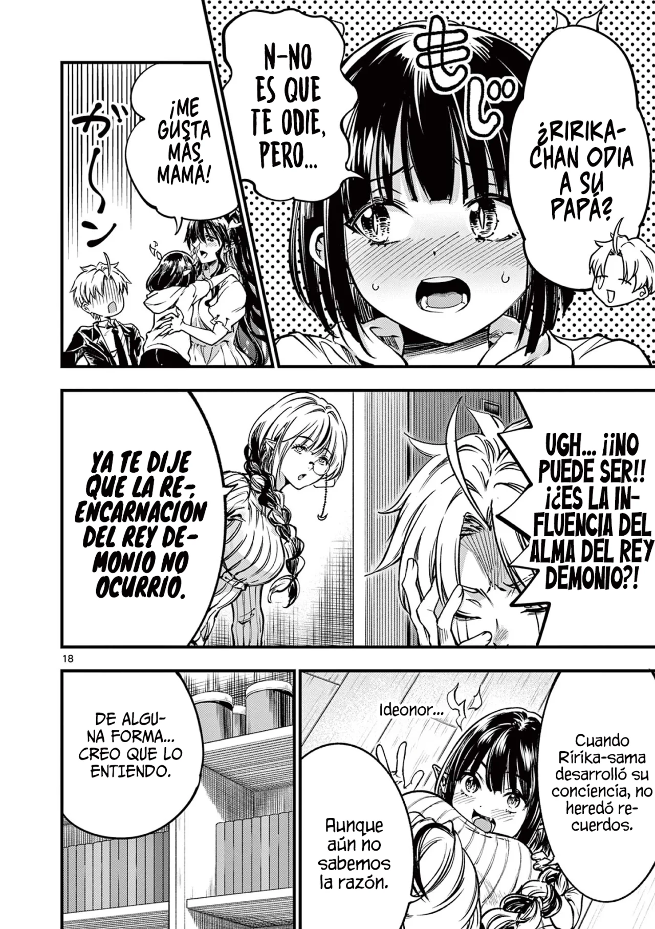 Lilia Embarazada El Fin del Mundo – español Capítulo 38 - Page 19