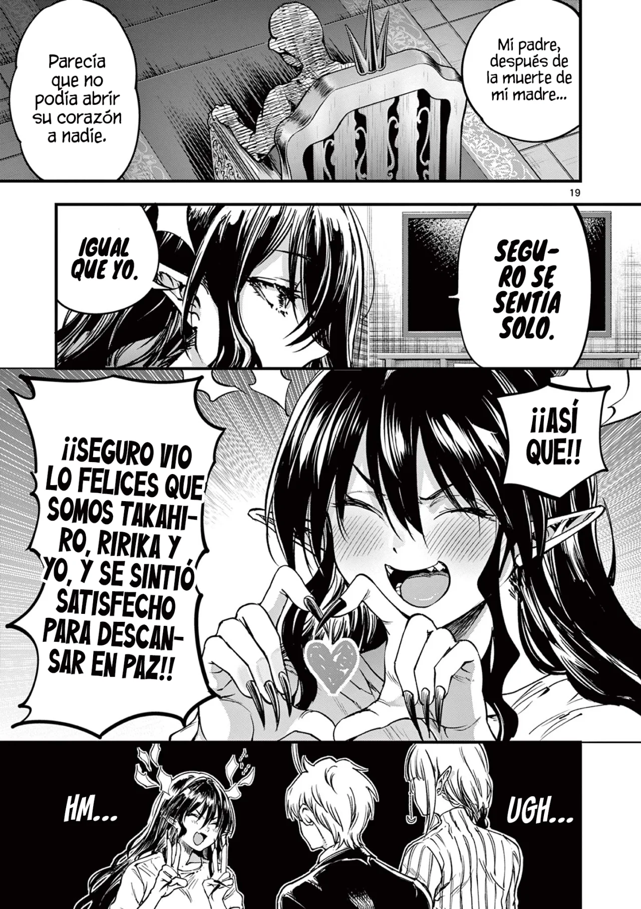 Lilia Embarazada El Fin del Mundo – español Capítulo 38 - Page 20