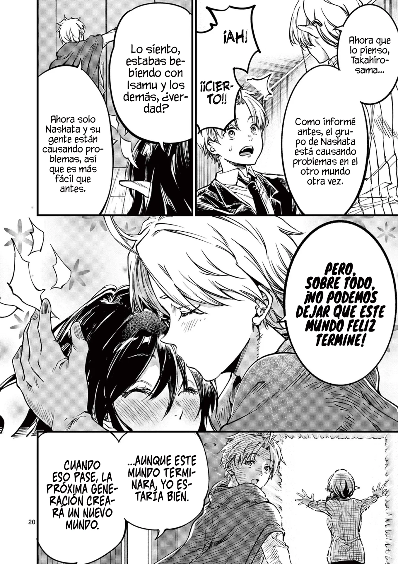 Lilia Embarazada El Fin del Mundo – español Capítulo 38 - Page 21