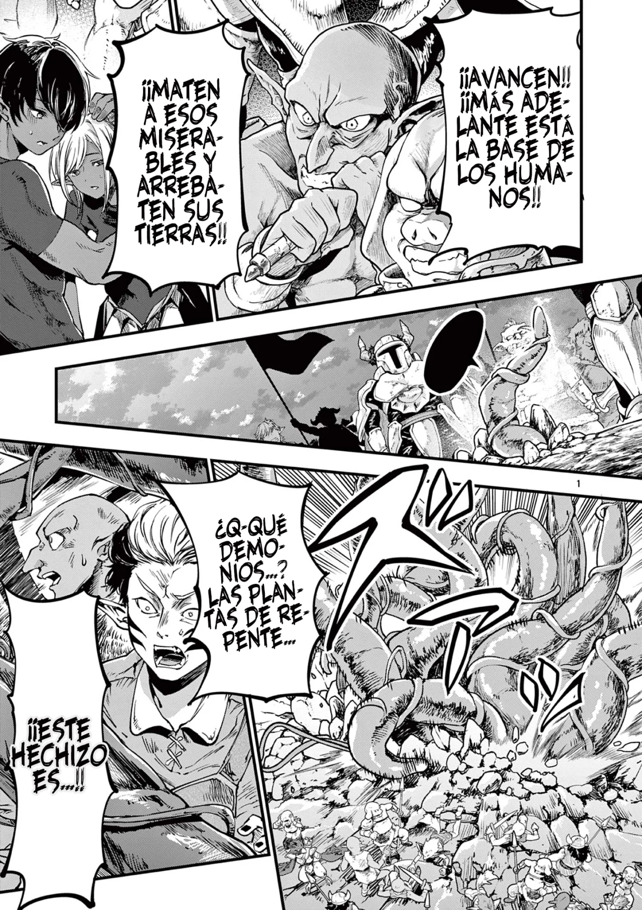 Lilia Embarazada El Fin del Mundo – español Capítulo 38 - Page 4