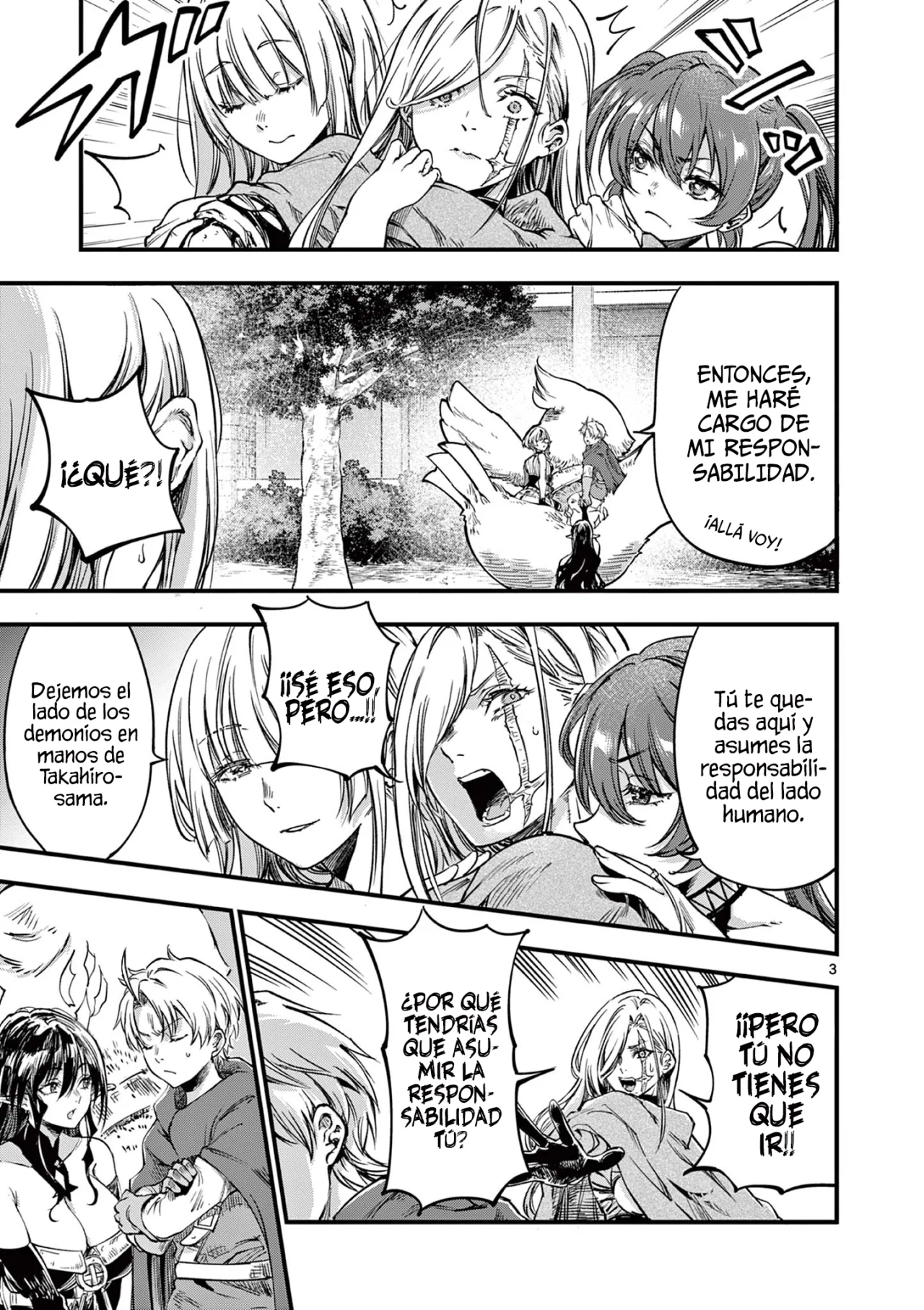 Lilia Embarazada El Fin del Mundo – español Capítulo 38 - Page 6