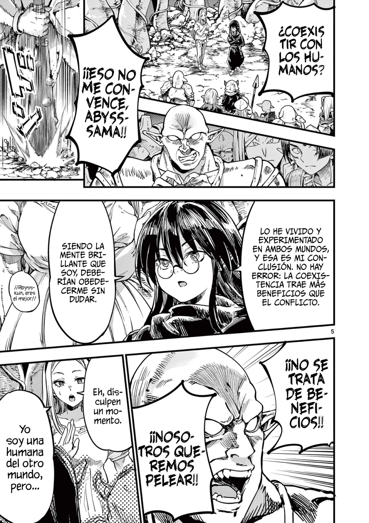 Lilia Embarazada El Fin del Mundo – español Capítulo 38 - Page 8