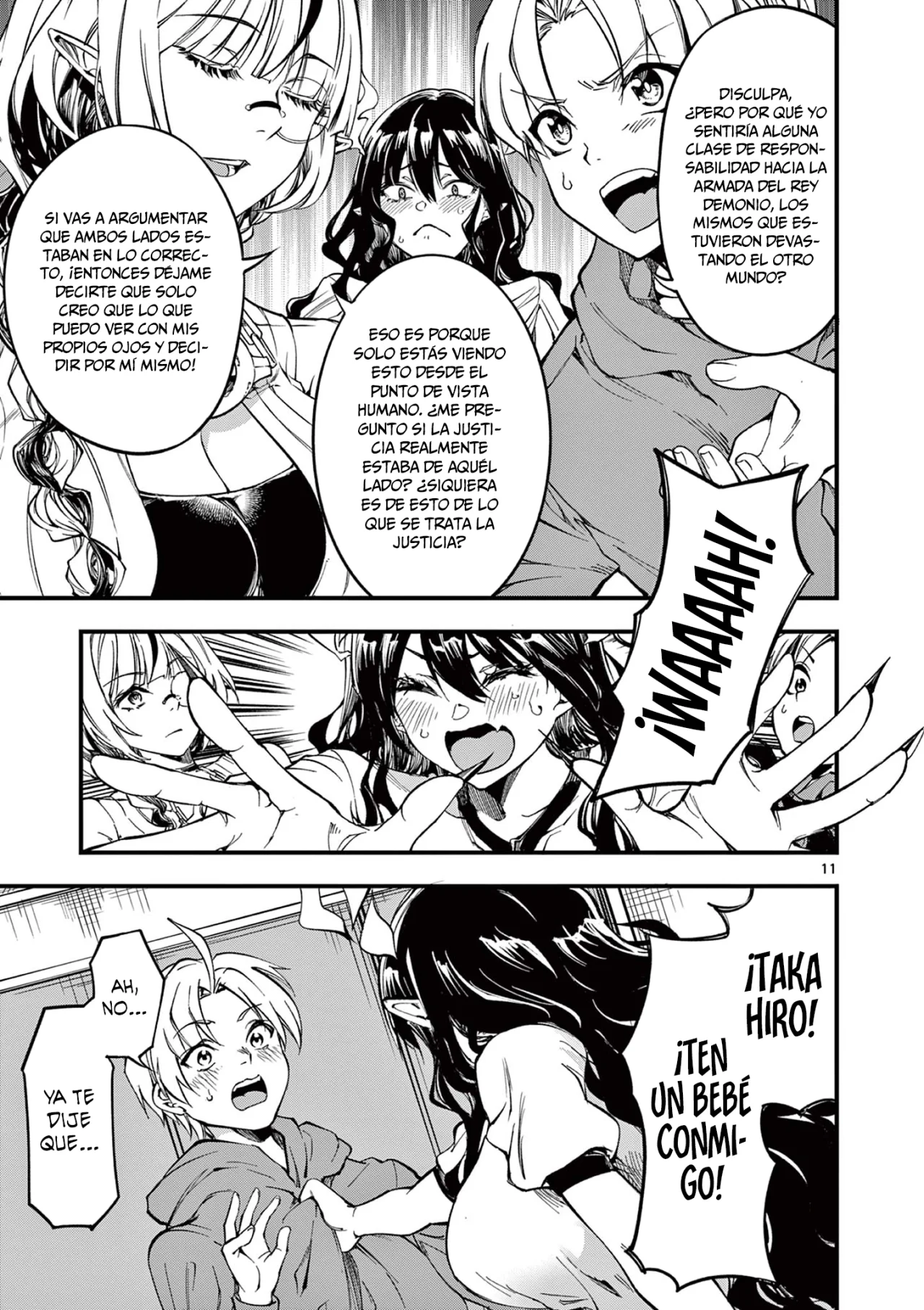 Lilia Embarazada El Fin del Mundo – español Capítulo 4 - Page 13