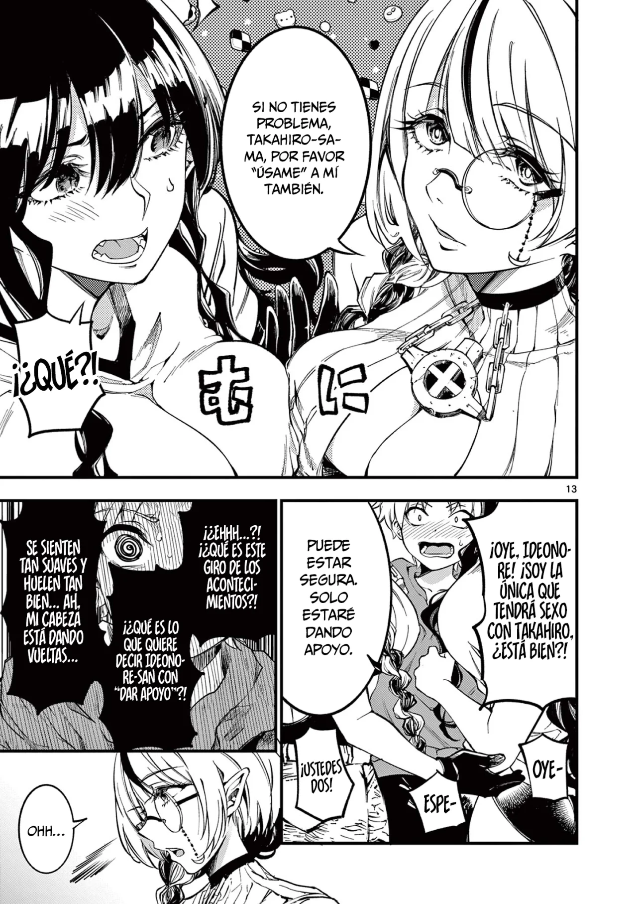 Lilia Embarazada El Fin del Mundo – español Capítulo 4 - Page 15