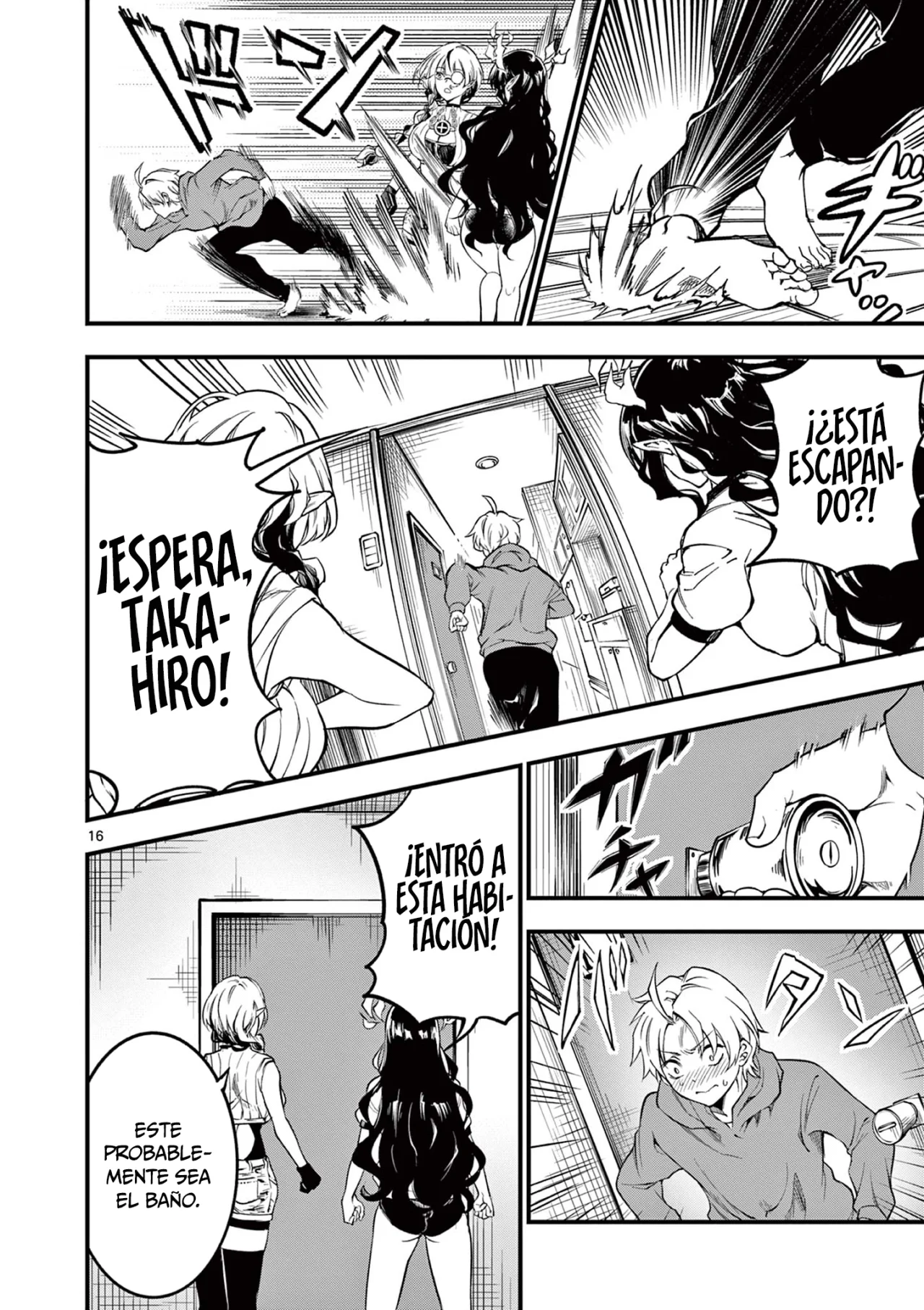 Lilia Embarazada El Fin del Mundo – español Capítulo 4 - Page 18