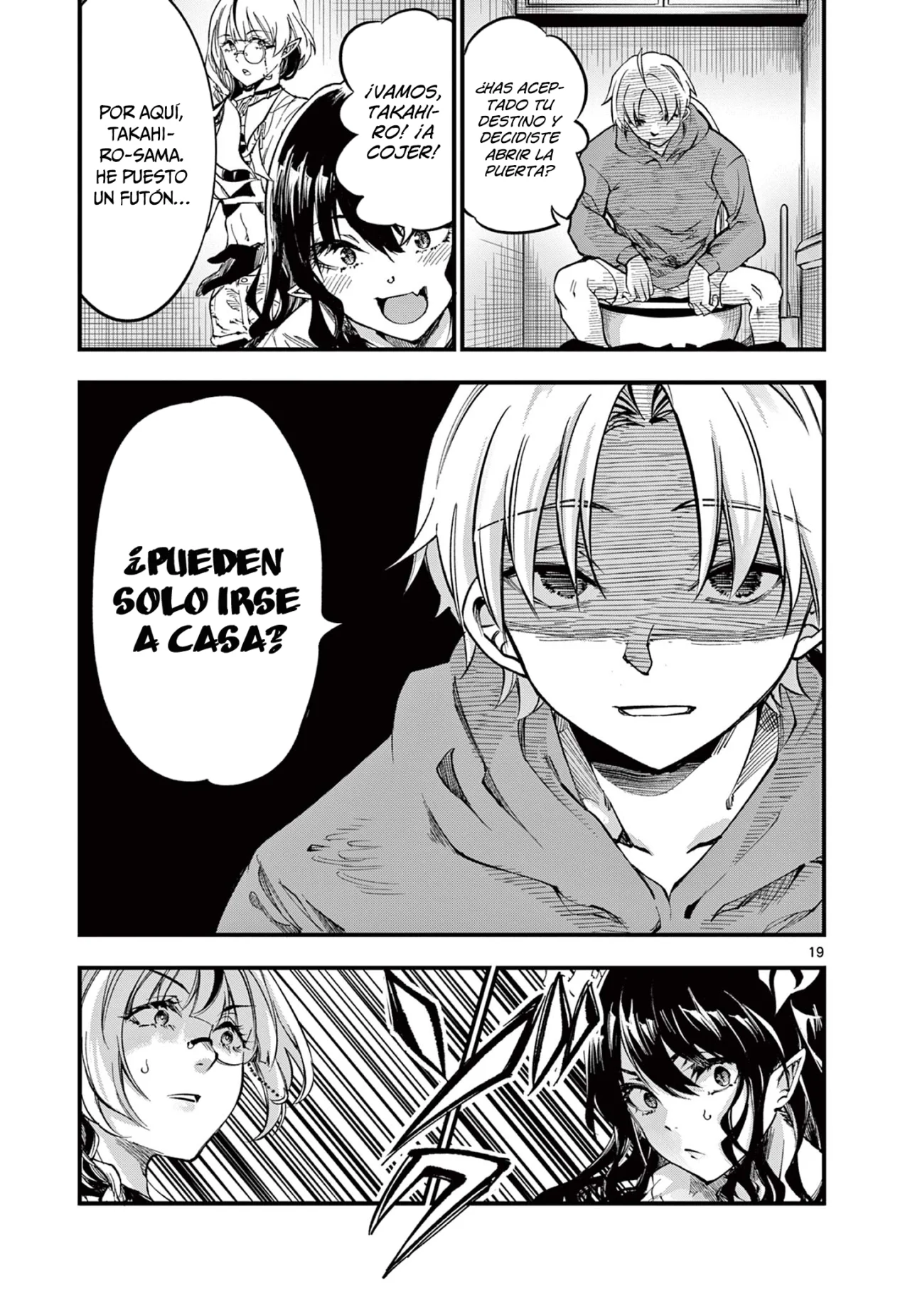 Lilia Embarazada El Fin del Mundo – español Capítulo 4 - Page 21