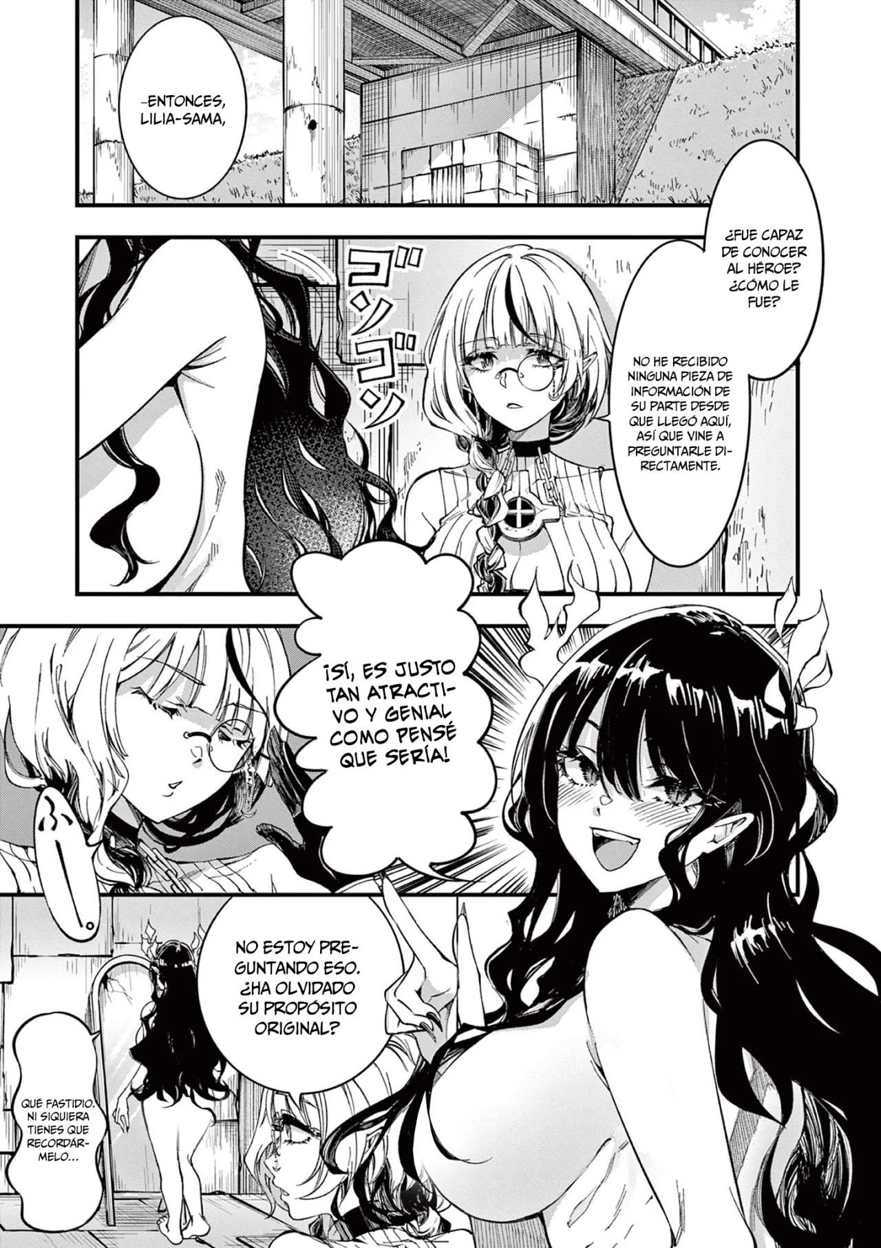 Lilia Embarazada El Fin del Mundo – español Capítulo 4 - Page 5