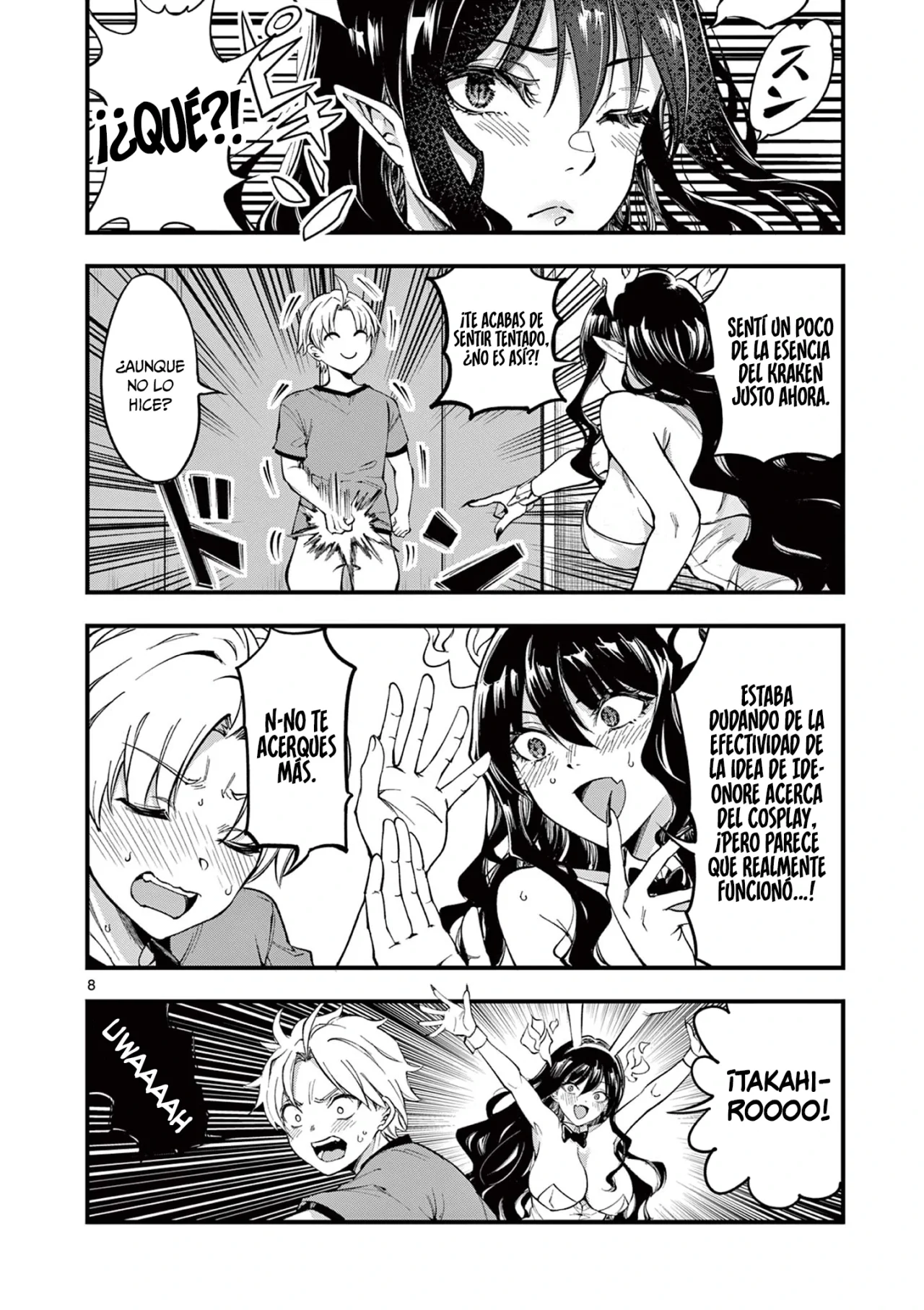 Lilia Embarazada El Fin del Mundo – español Capítulo 5 - Page 10