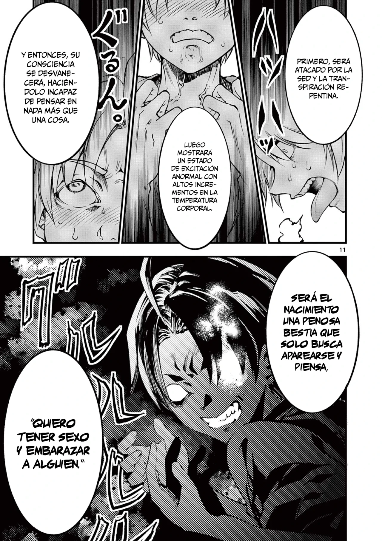 Lilia Embarazada El Fin del Mundo – español Capítulo 5 - Page 13