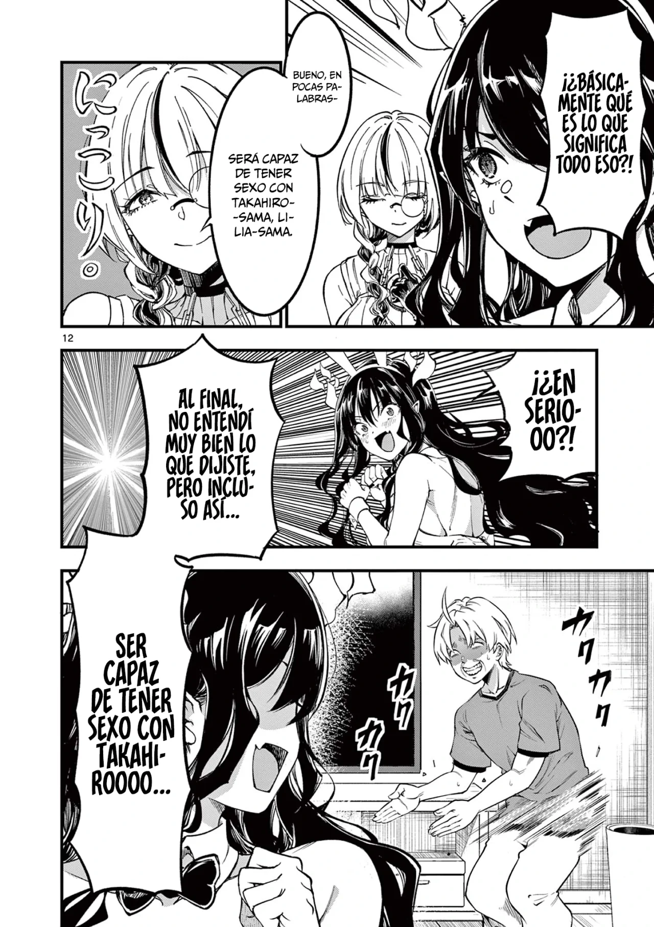 Lilia Embarazada El Fin del Mundo – español Capítulo 5 - Page 14