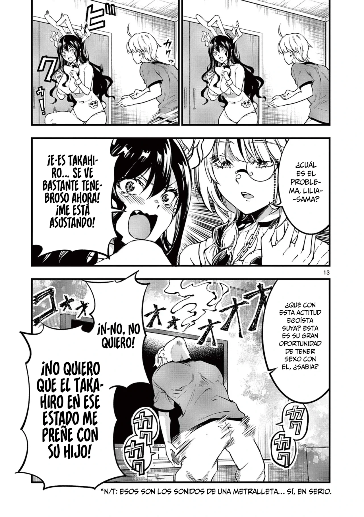 Lilia Embarazada El Fin del Mundo – español Capítulo 5 - Page 15