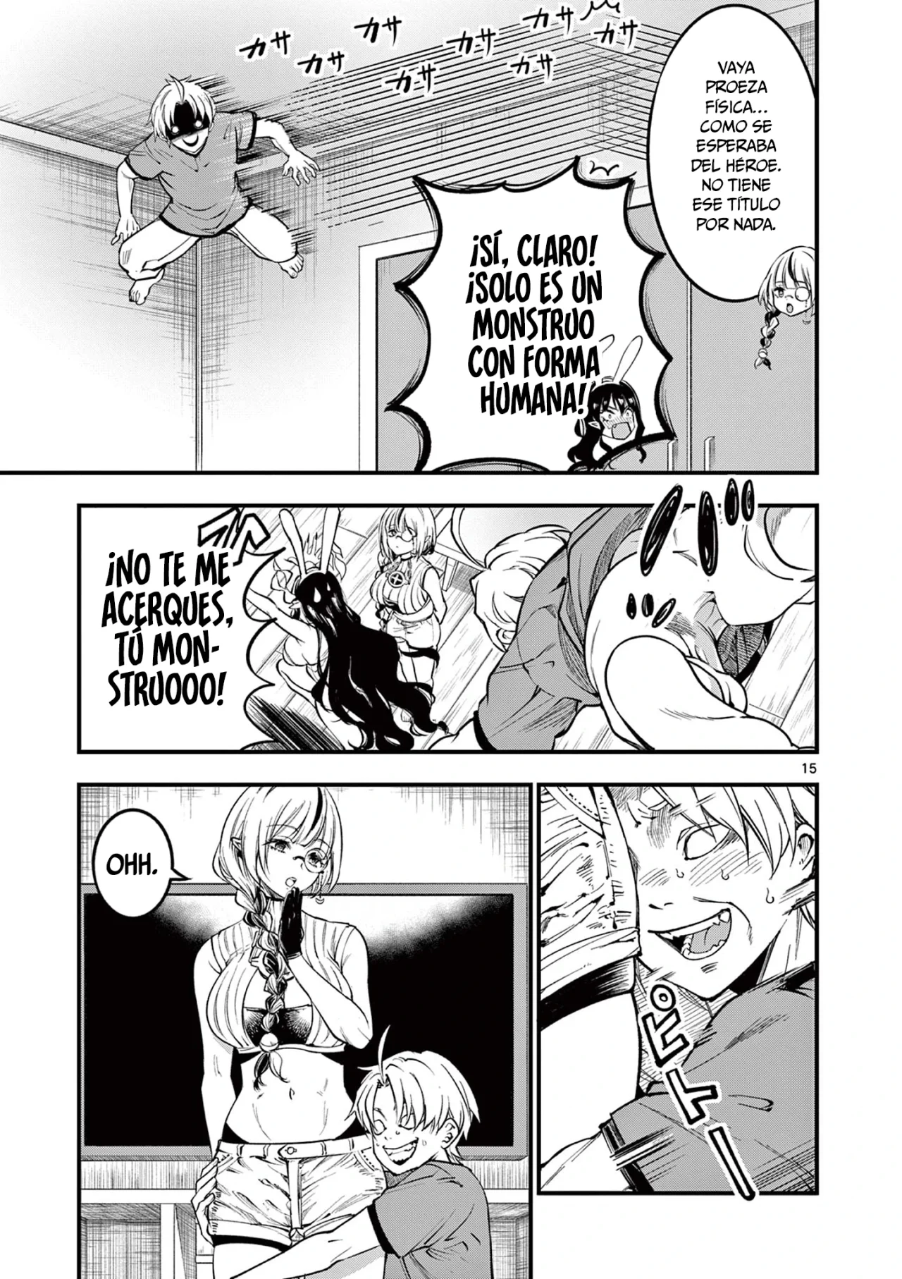 Lilia Embarazada El Fin del Mundo – español Capítulo 5 - Page 17