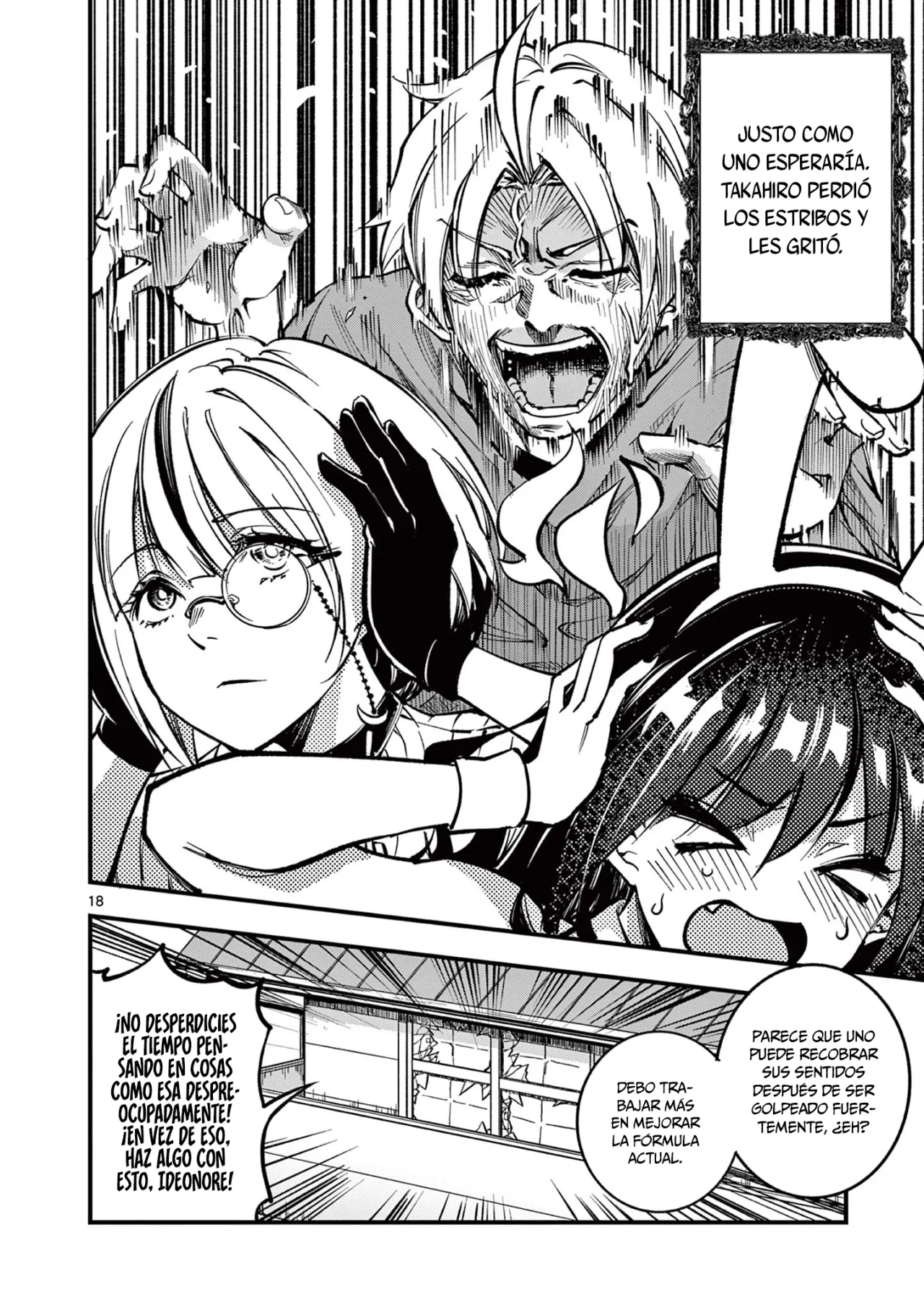 Lilia Embarazada El Fin del Mundo – español Capítulo 5 - Page 20