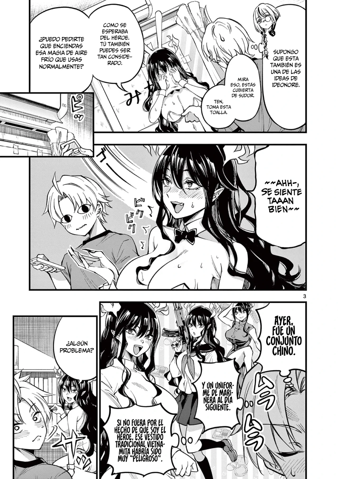 Lilia Embarazada El Fin del Mundo – español Capítulo 5 - Page 5