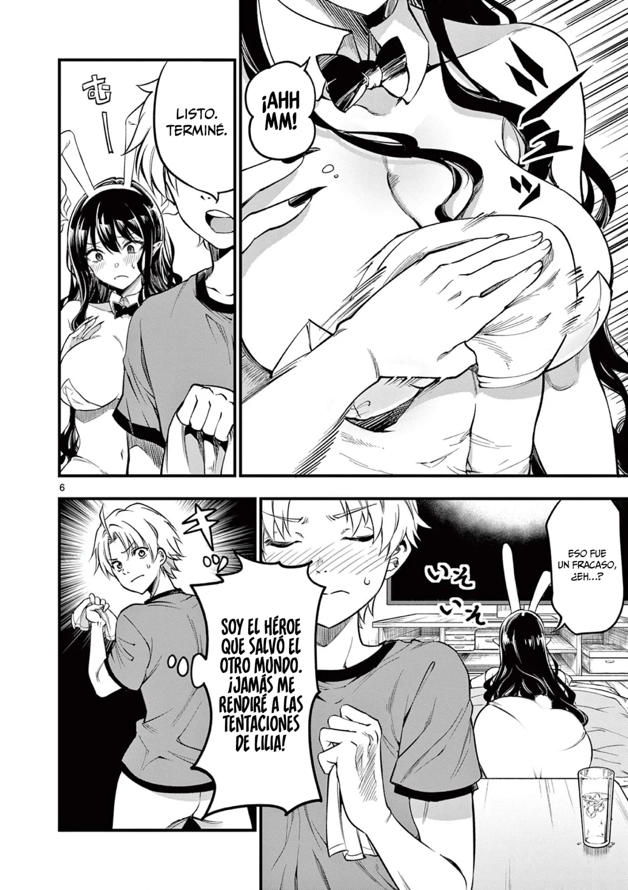 Lilia Embarazada El Fin del Mundo – español Capítulo 5 - Page 8