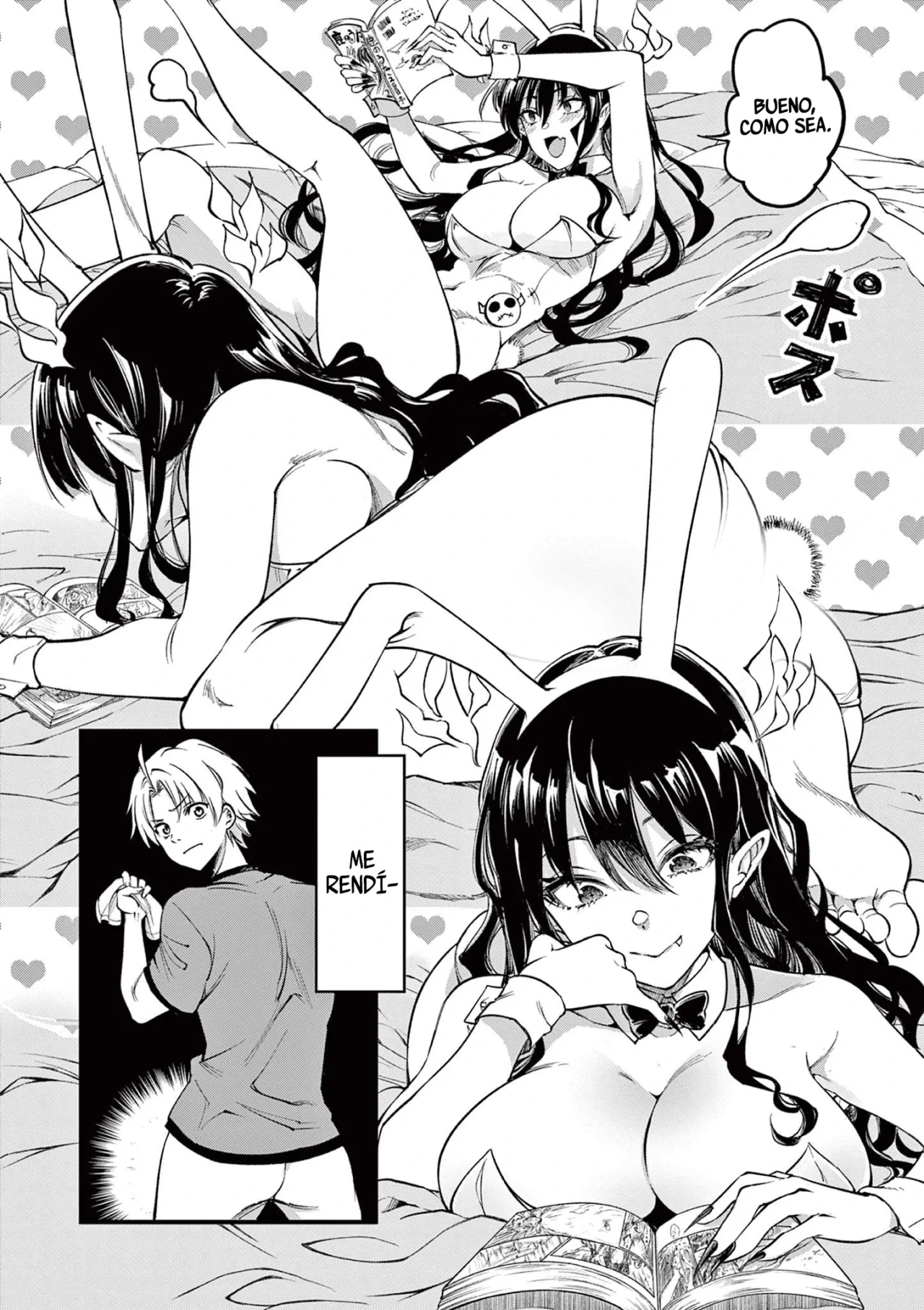 Lilia Embarazada El Fin del Mundo – español Capítulo 5 - Page 9