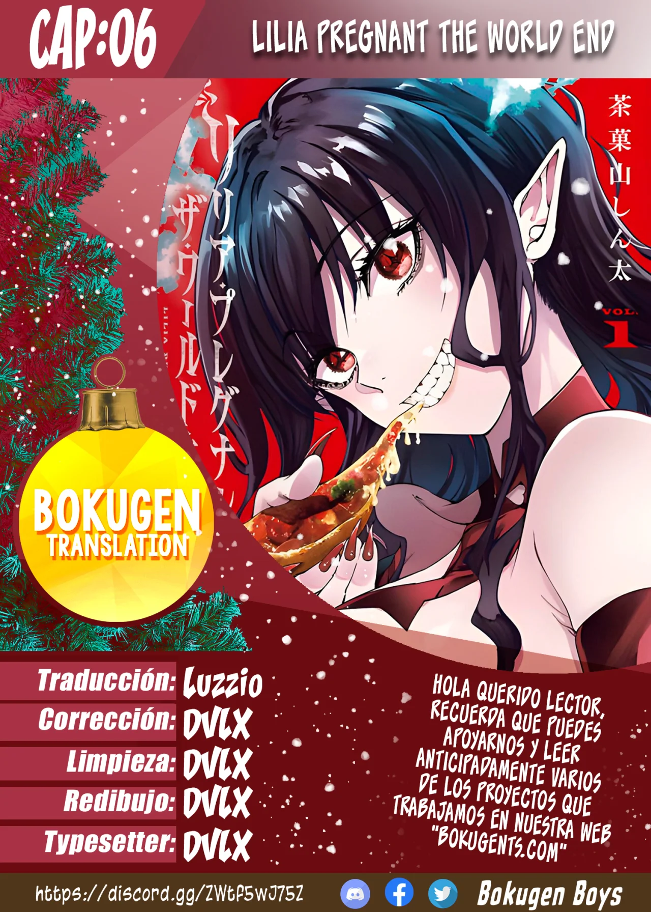 Lilia Embarazada El Fin del Mundo – español Capítulo 6 - Page 1