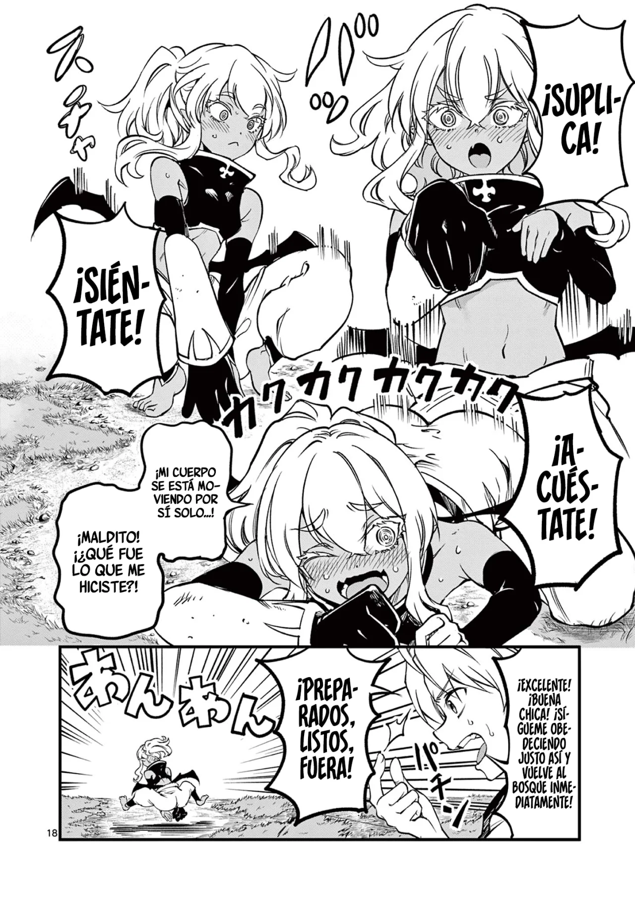 Lilia Embarazada El Fin del Mundo – español Capítulo 6 - Page 20