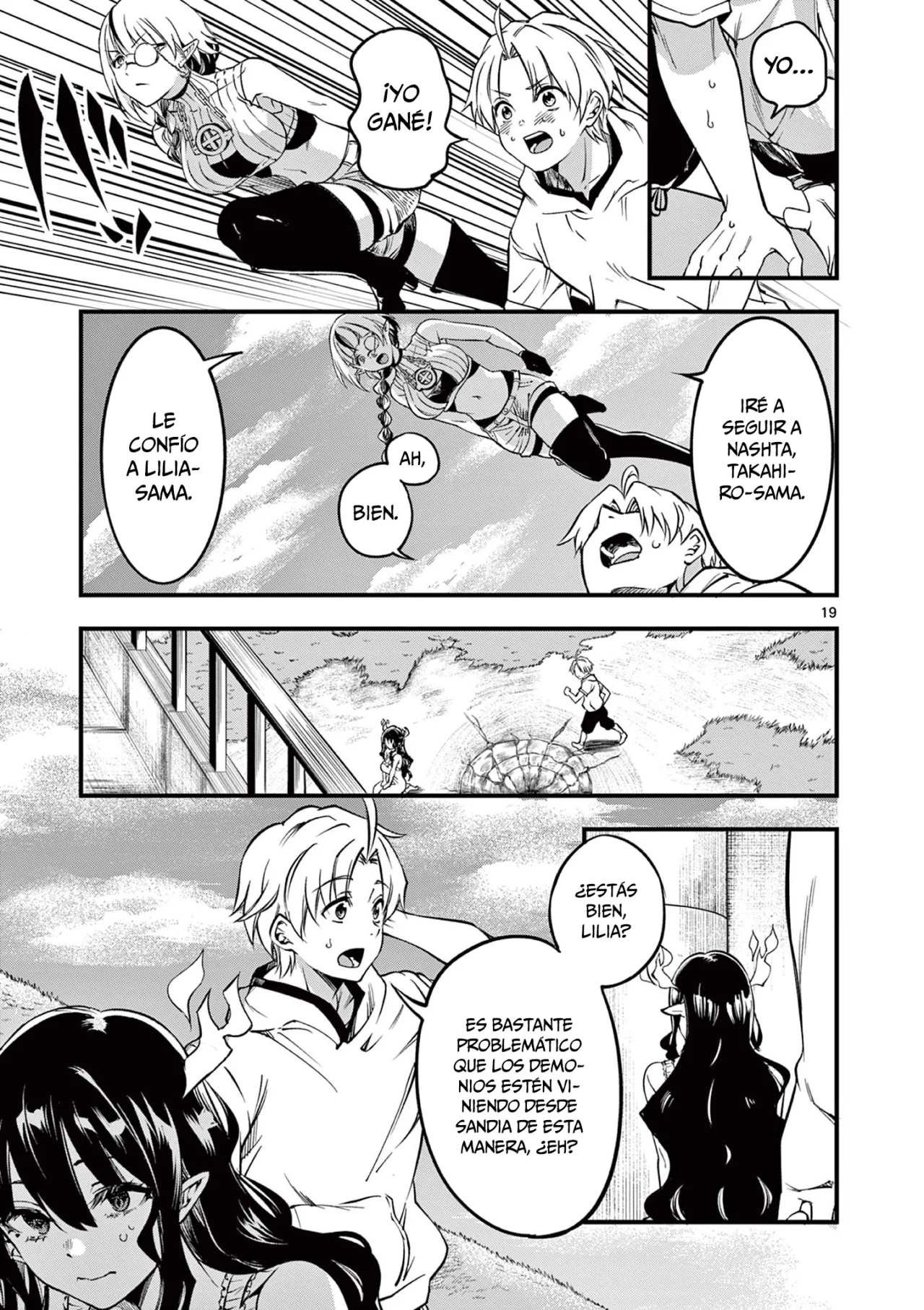 Lilia Embarazada El Fin del Mundo – español Capítulo 6 - Page 21