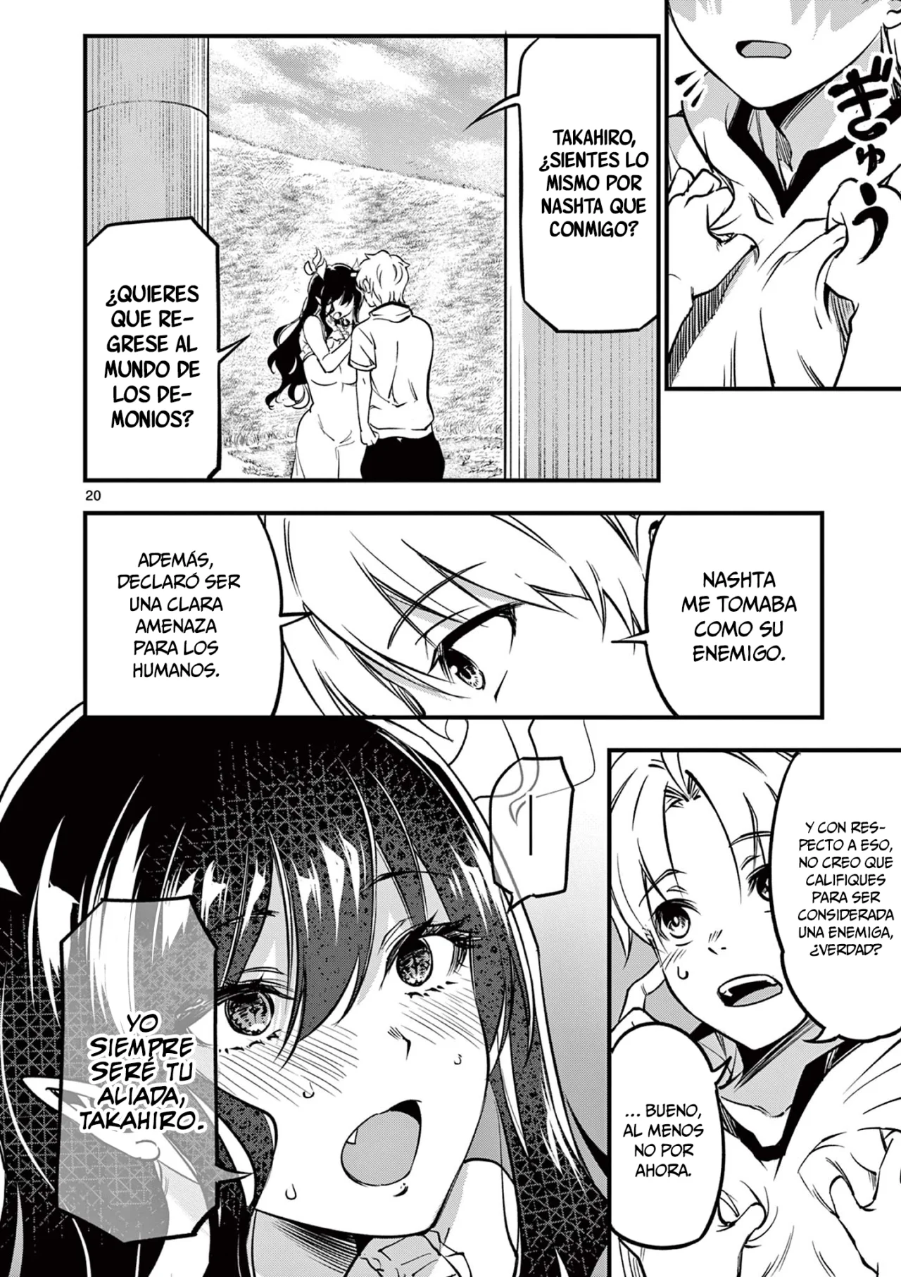 Lilia Embarazada El Fin del Mundo – español Capítulo 6 - Page 22