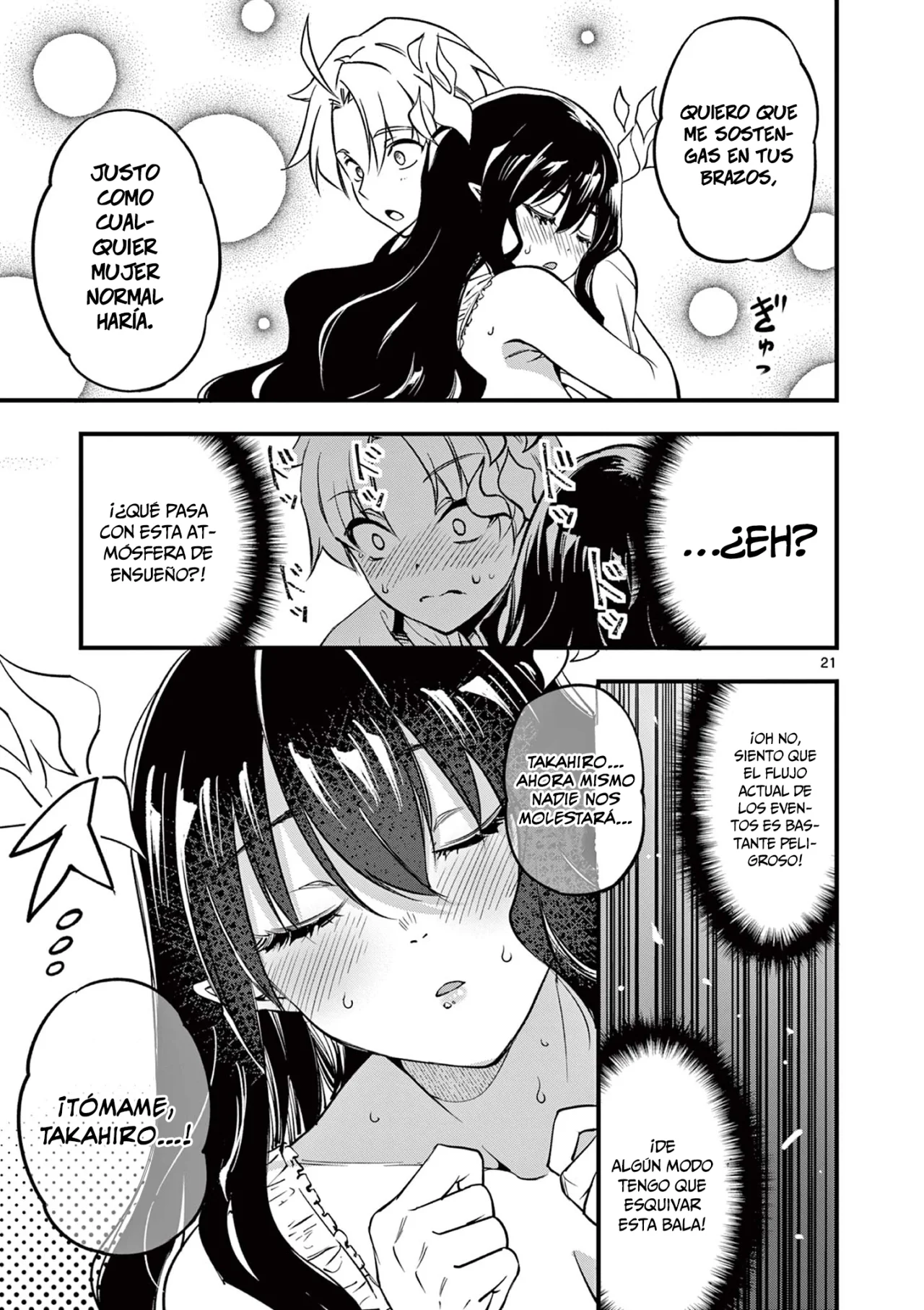 Lilia Embarazada El Fin del Mundo – español Capítulo 6 - Page 23