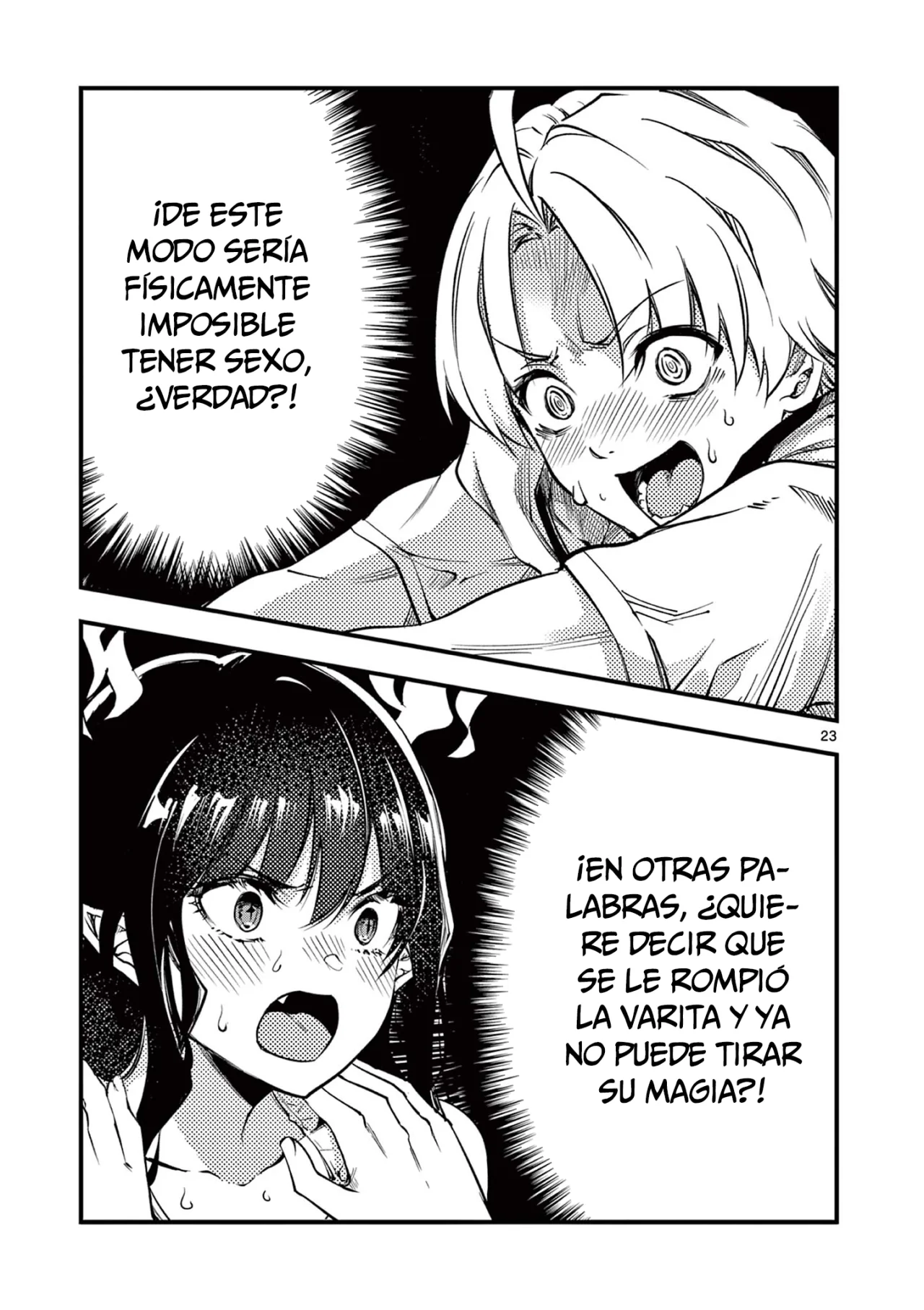 Lilia Embarazada El Fin del Mundo – español Capítulo 6 - Page 25
