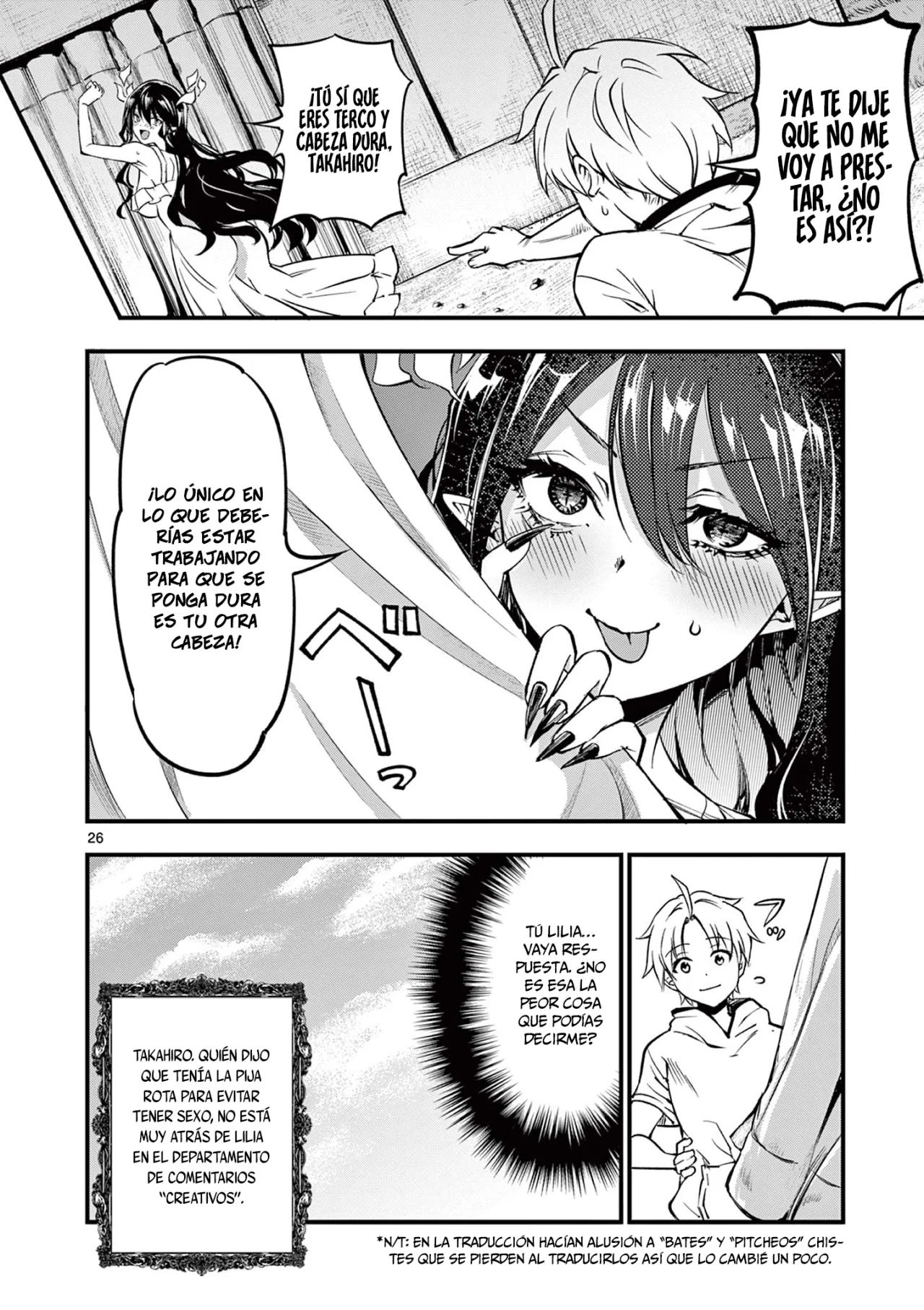 Lilia Embarazada El Fin del Mundo – español Capítulo 6 - Page 28