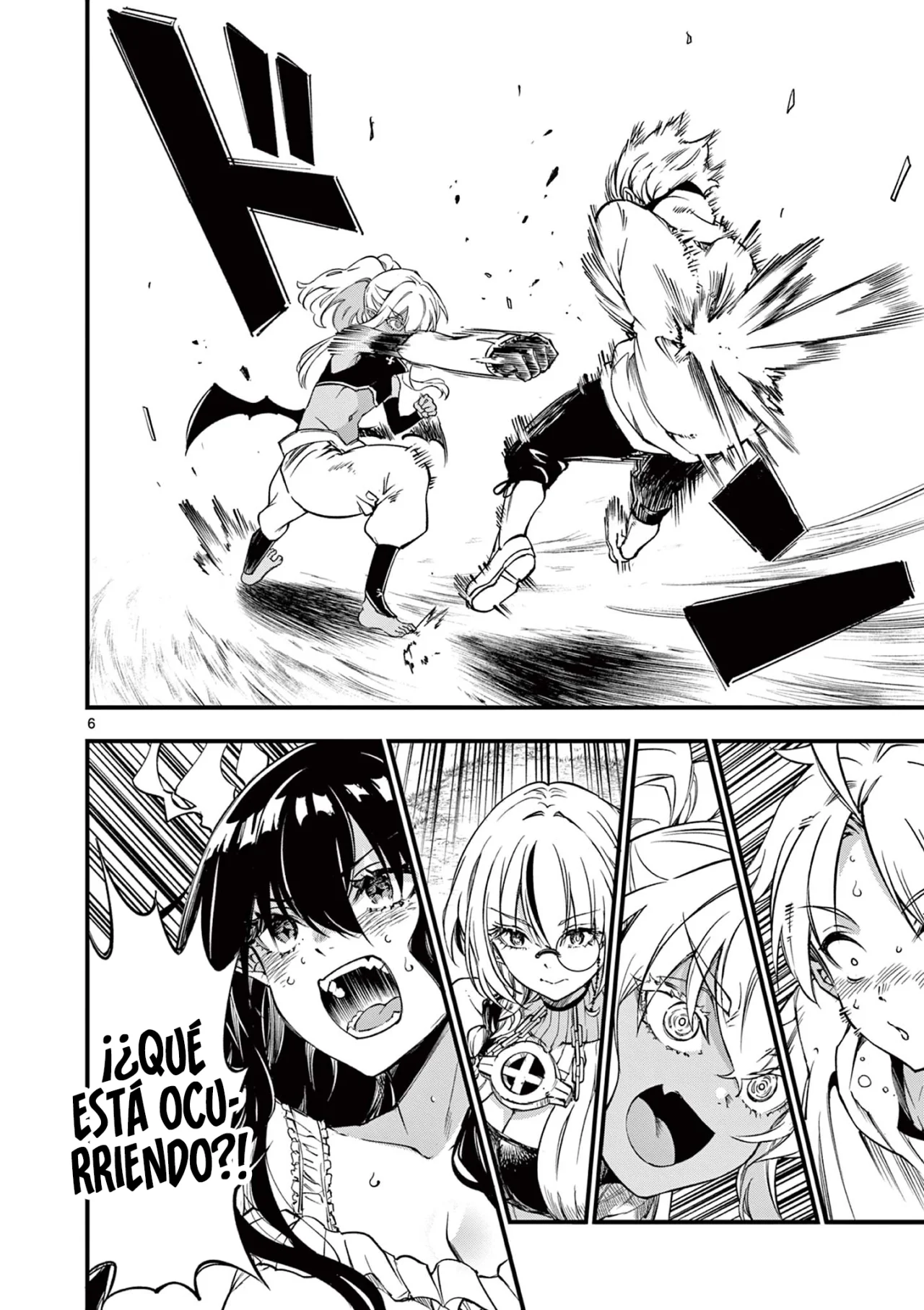 Lilia Embarazada El Fin del Mundo – español Capítulo 6 - Page 8