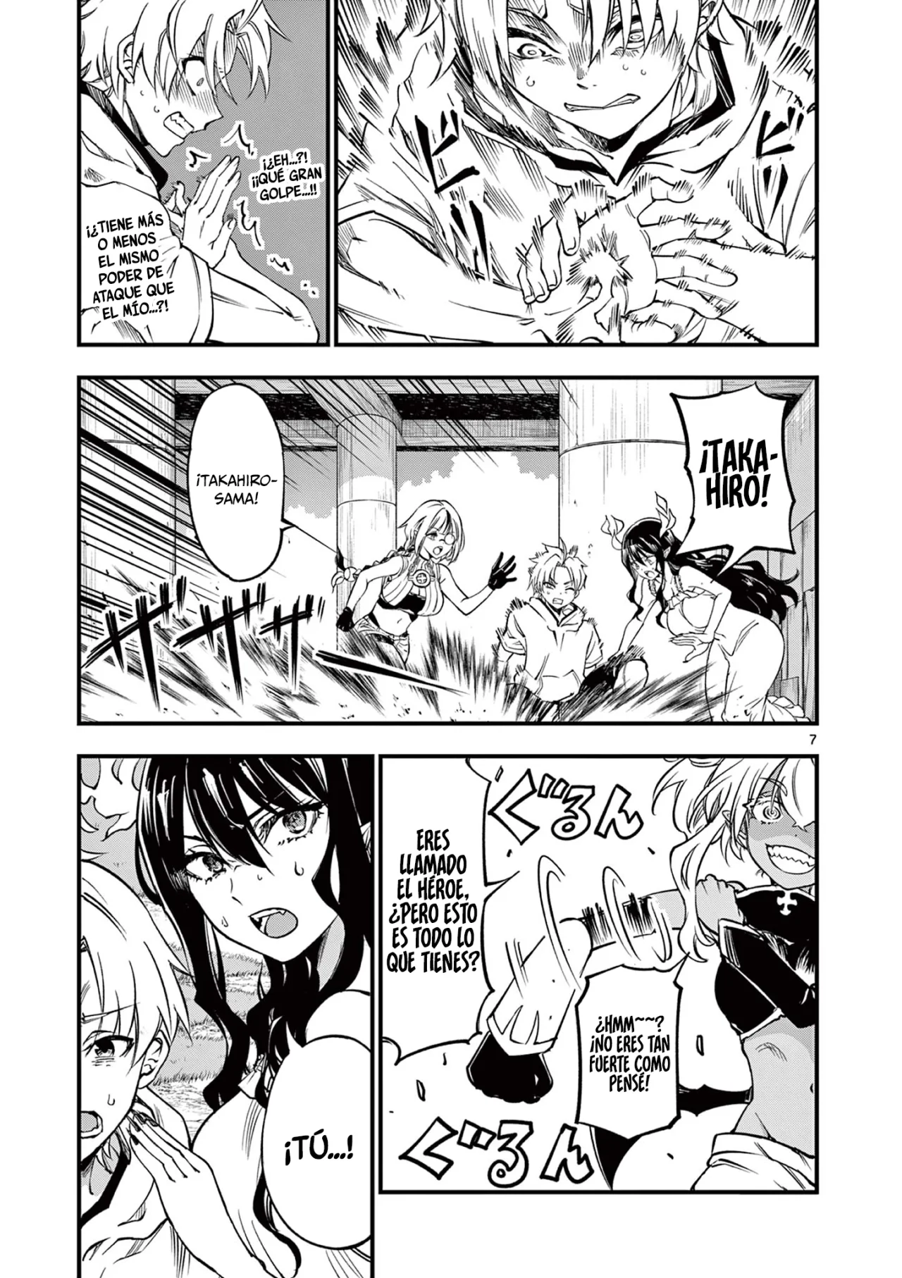 Lilia Embarazada El Fin del Mundo – español Capítulo 6 - Page 9