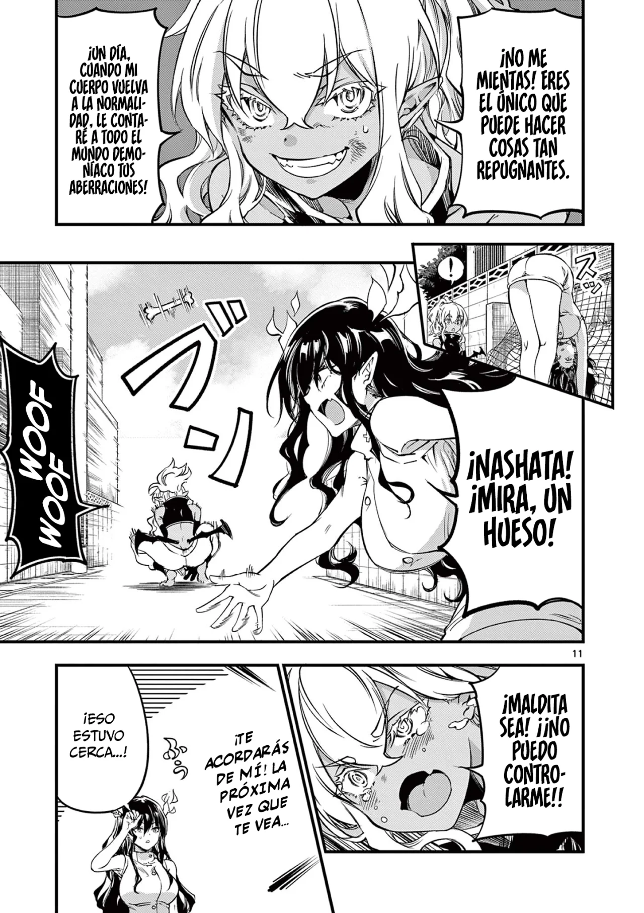 Lilia Embarazada El Fin del Mundo – español Capítulo 7 - Page 12