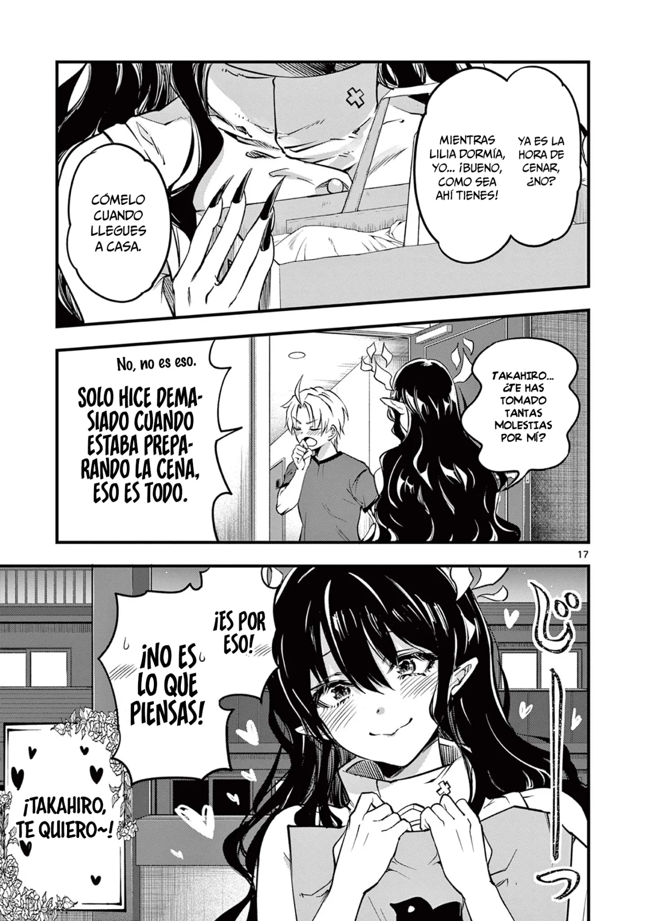 Lilia Embarazada El Fin del Mundo – español Capítulo 7 - Page 18