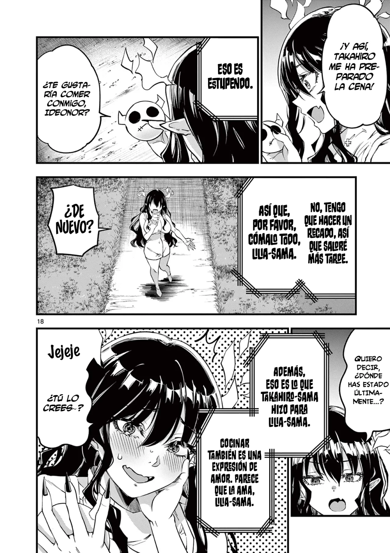 Lilia Embarazada El Fin del Mundo – español Capítulo 7 - Page 19