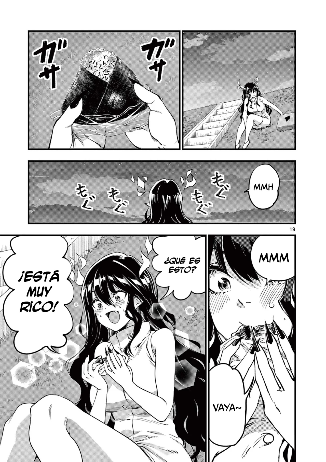 Lilia Embarazada El Fin del Mundo – español Capítulo 7 - Page 20