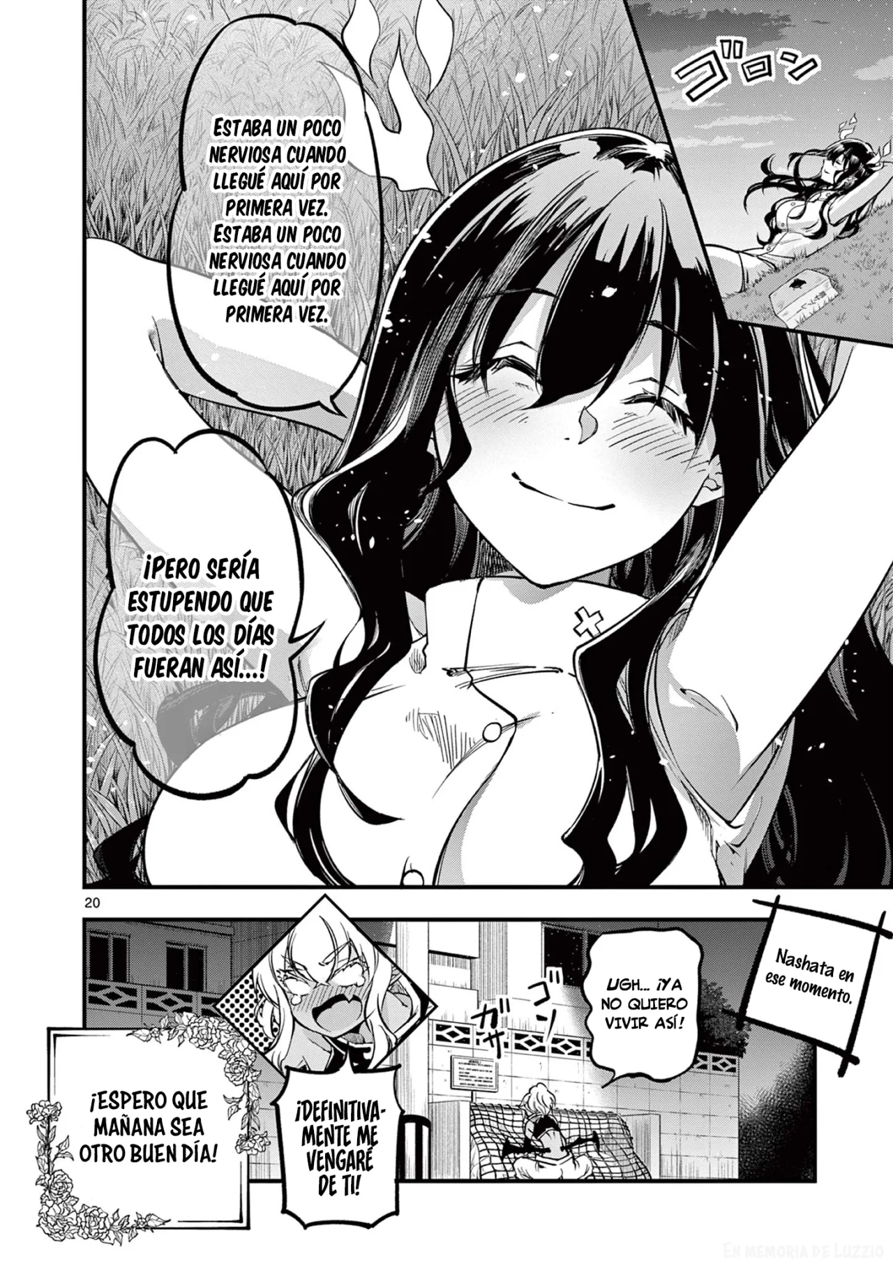 Lilia Embarazada El Fin del Mundo – español Capítulo 7 - Page 21