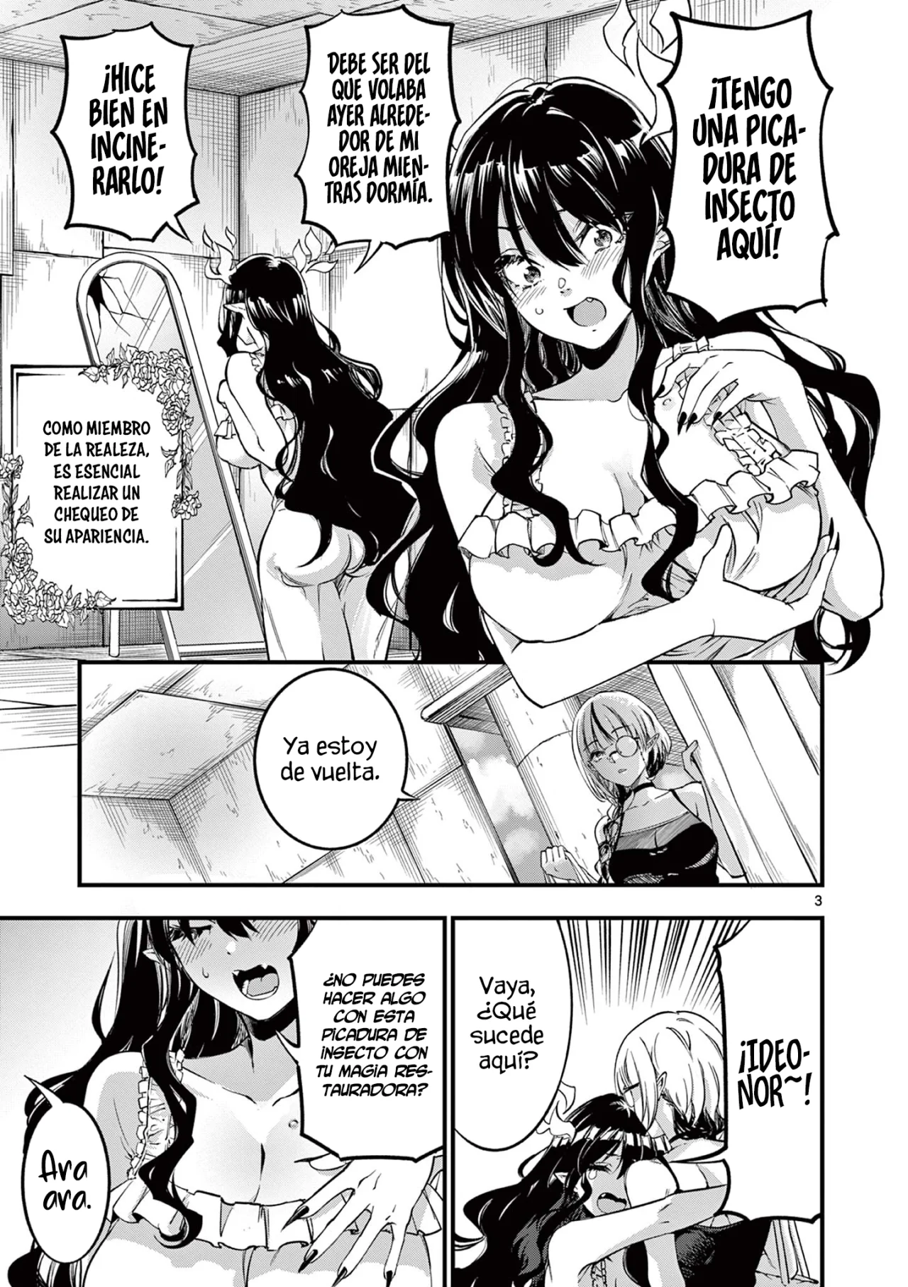 Lilia Embarazada El Fin del Mundo – español Capítulo 7 - Page 4