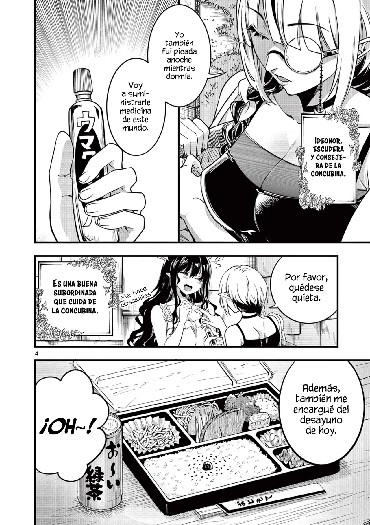 Lilia Embarazada El Fin del Mundo – español Capítulo 7 - Page 5