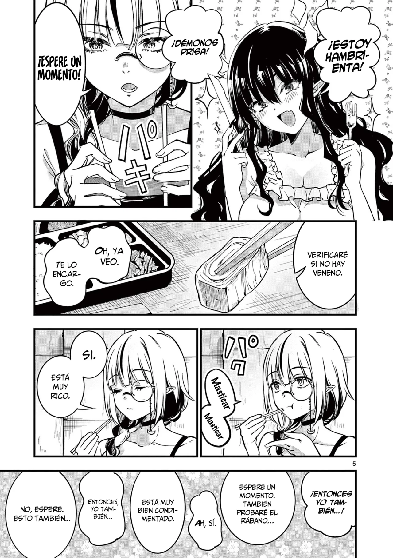 Lilia Embarazada El Fin del Mundo – español Capítulo 7 - Page 6