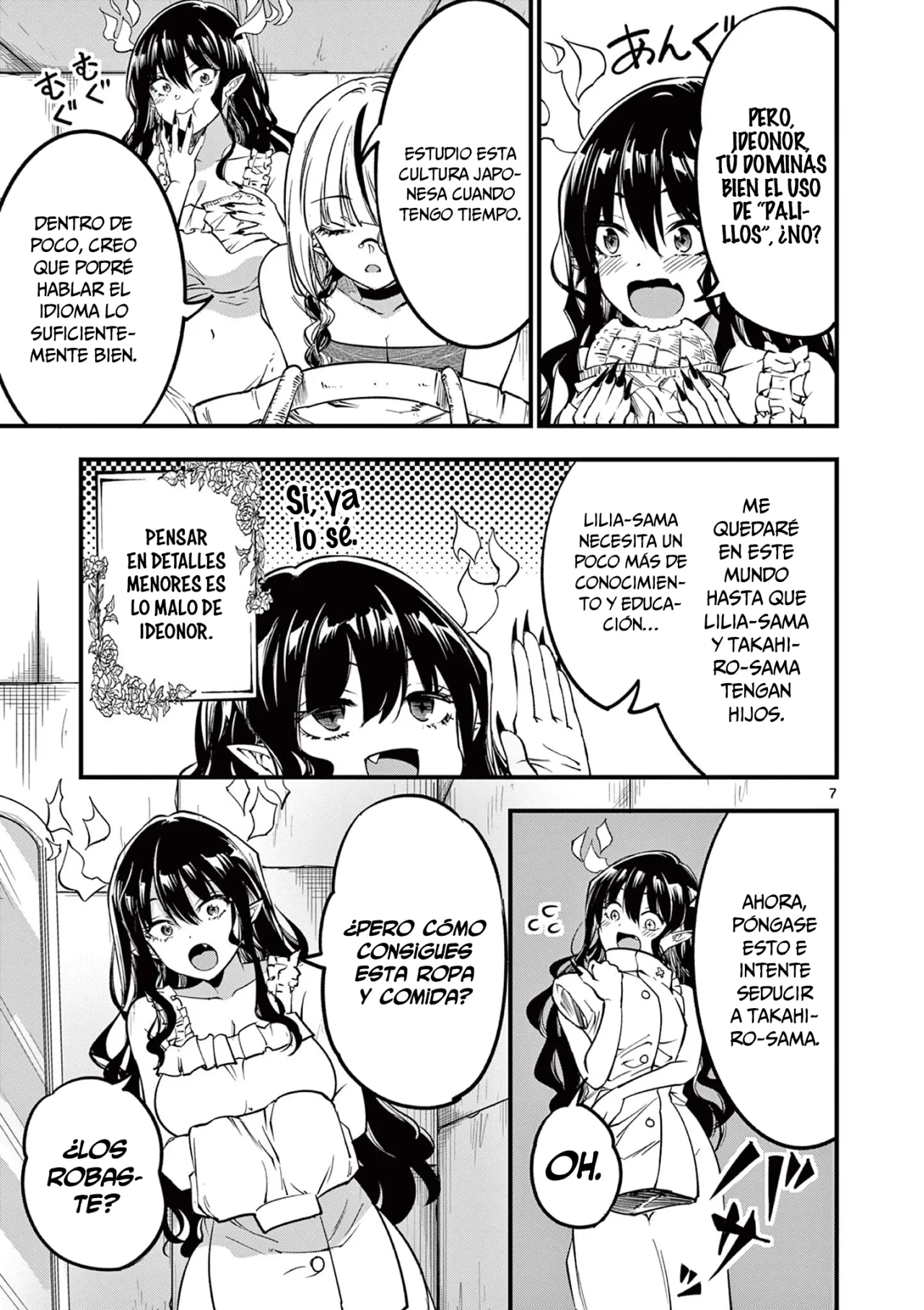 Lilia Embarazada El Fin del Mundo – español Capítulo 7 - Page 8