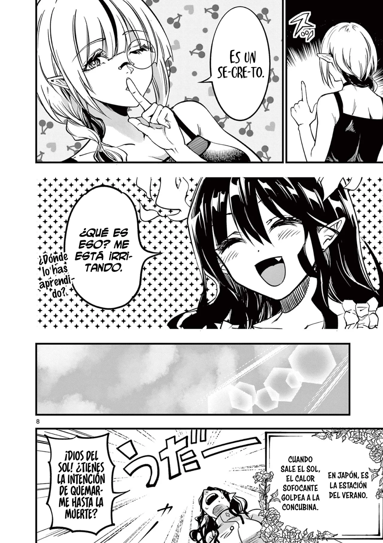 Lilia Embarazada El Fin del Mundo – español Capítulo 7 - Page 9