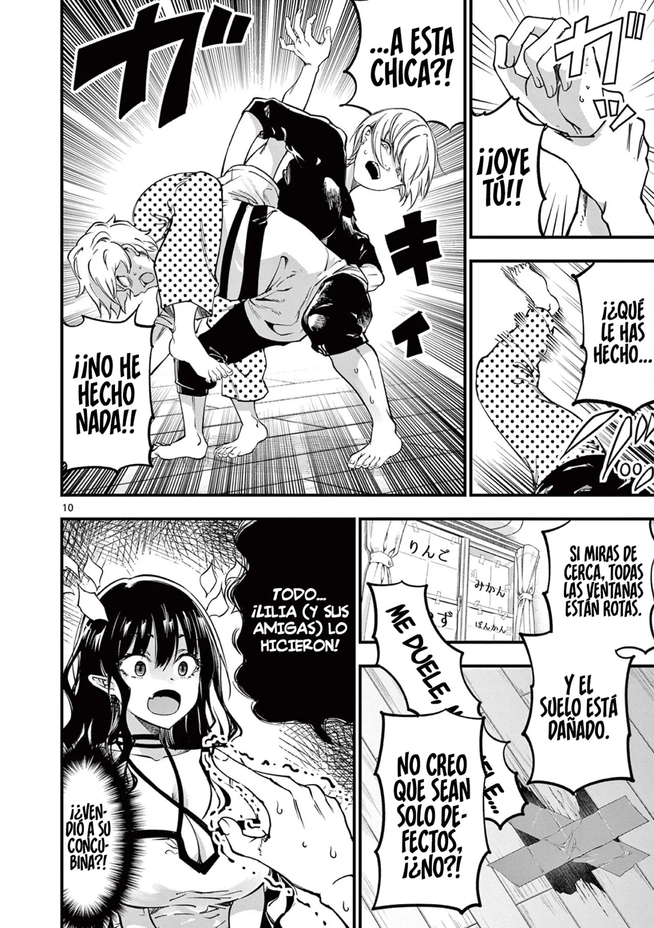 Lilia Embarazada El Fin del Mundo – español Capítulo 8 - Page 12