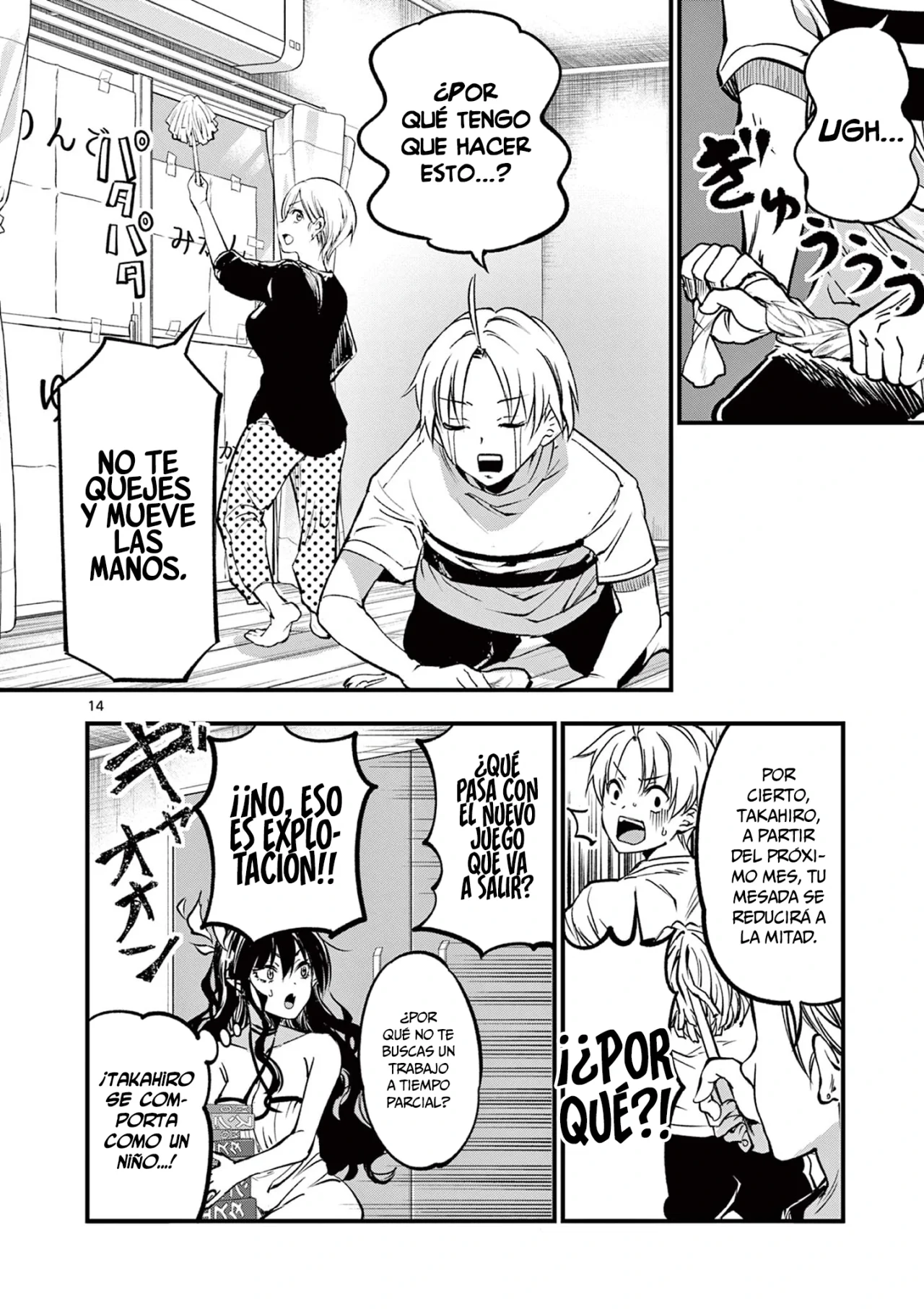 Lilia Embarazada El Fin del Mundo – español Capítulo 8 - Page 16