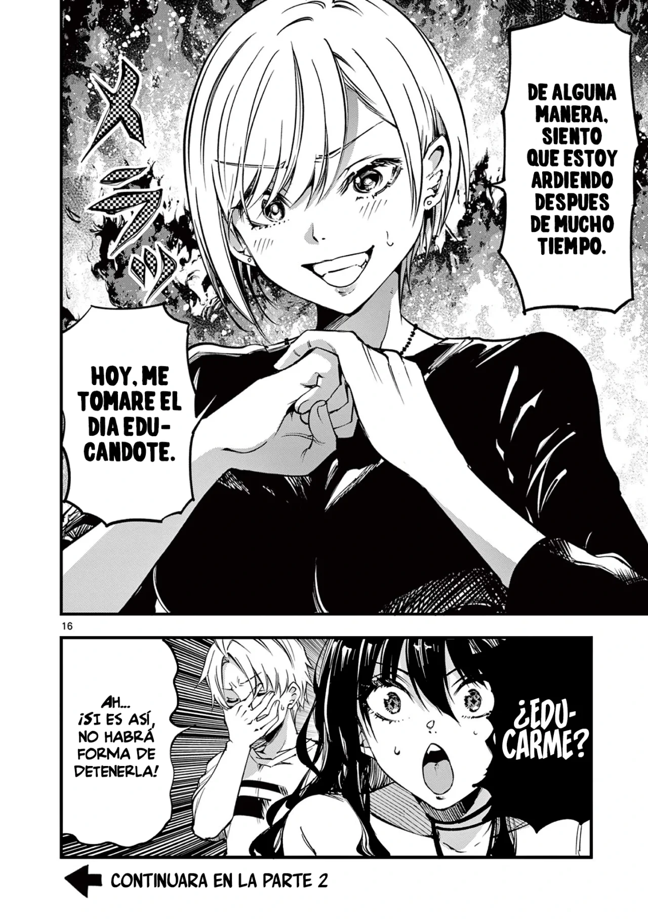 Lilia Embarazada El Fin del Mundo – español Capítulo 8 - Page 18