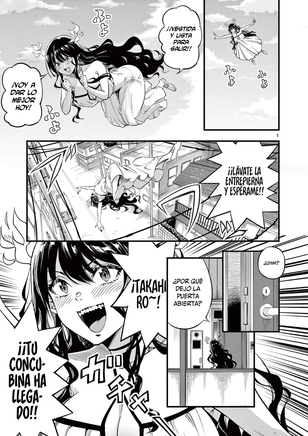 Lilia Embarazada El Fin del Mundo – español Capítulo 8 - Page 3