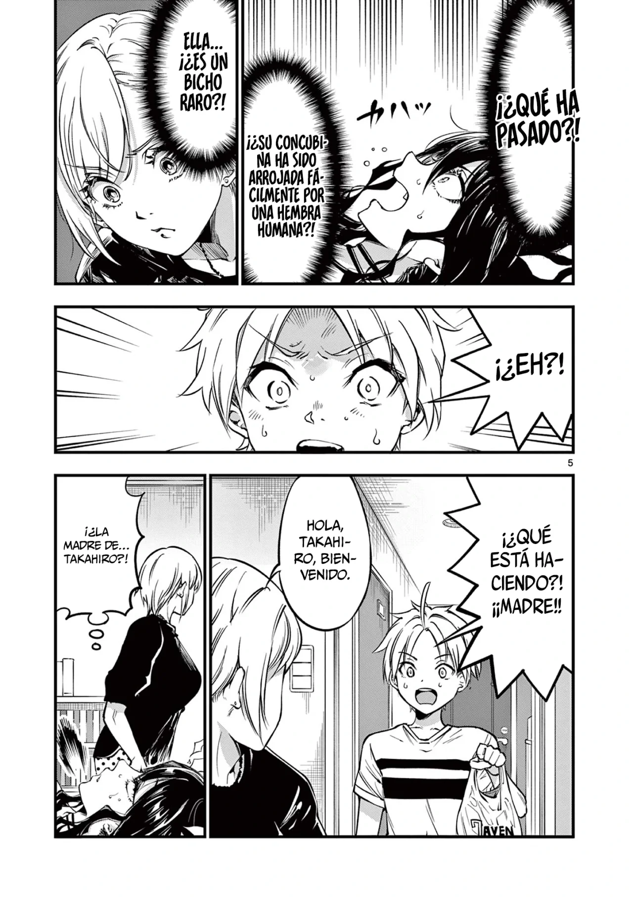 Lilia Embarazada El Fin del Mundo – español Capítulo 8 - Page 7