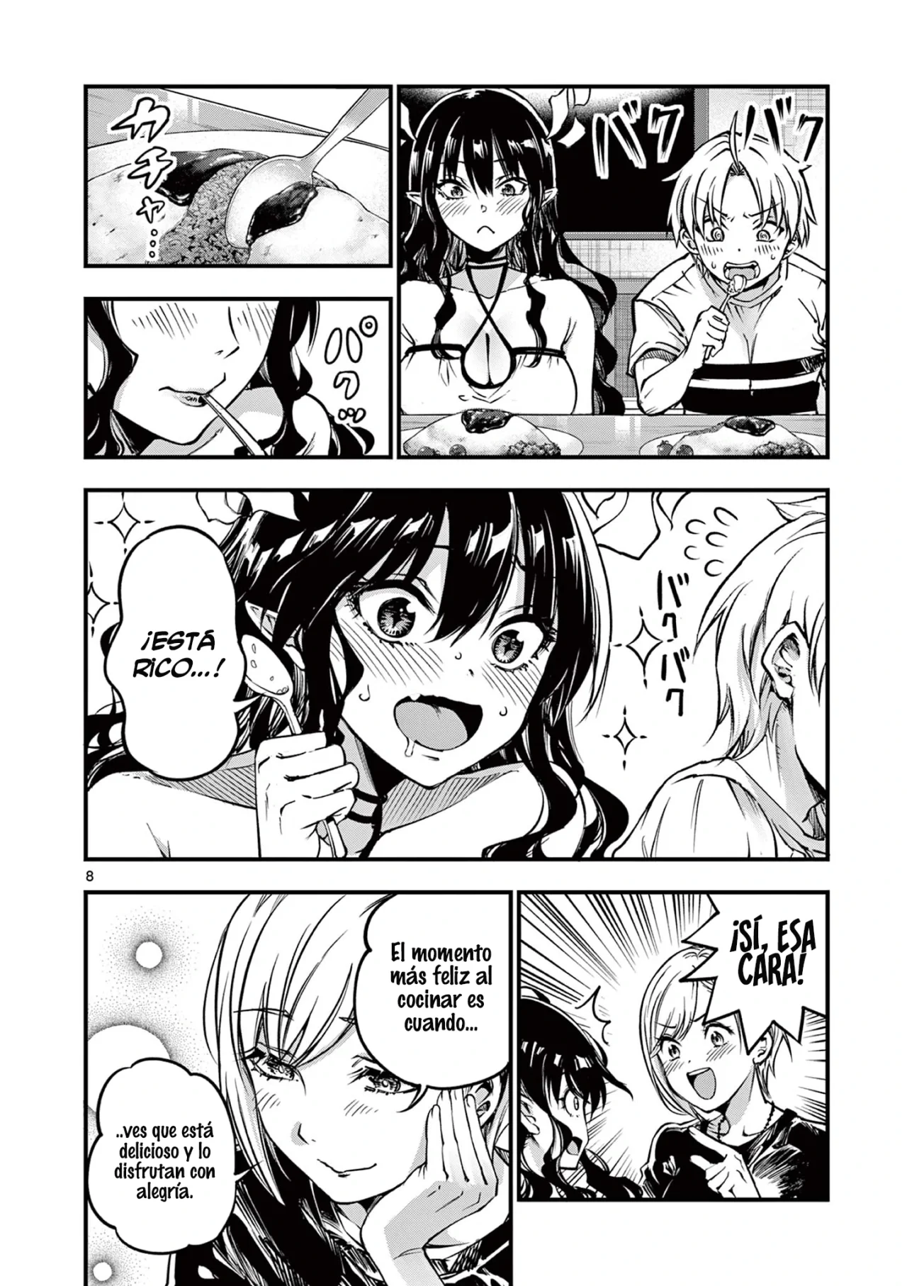 Lilia Embarazada El Fin del Mundo – español Capítulo 9 - Page 10