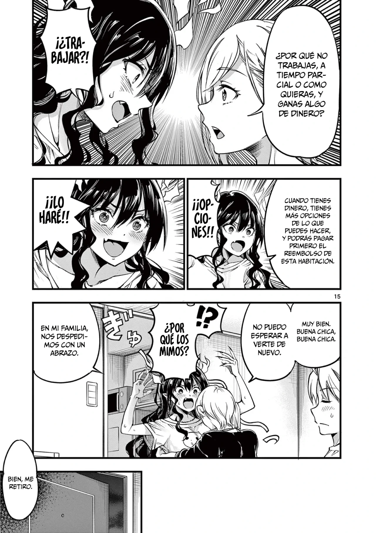 Lilia Embarazada El Fin del Mundo – español Capítulo 9 - Page 17