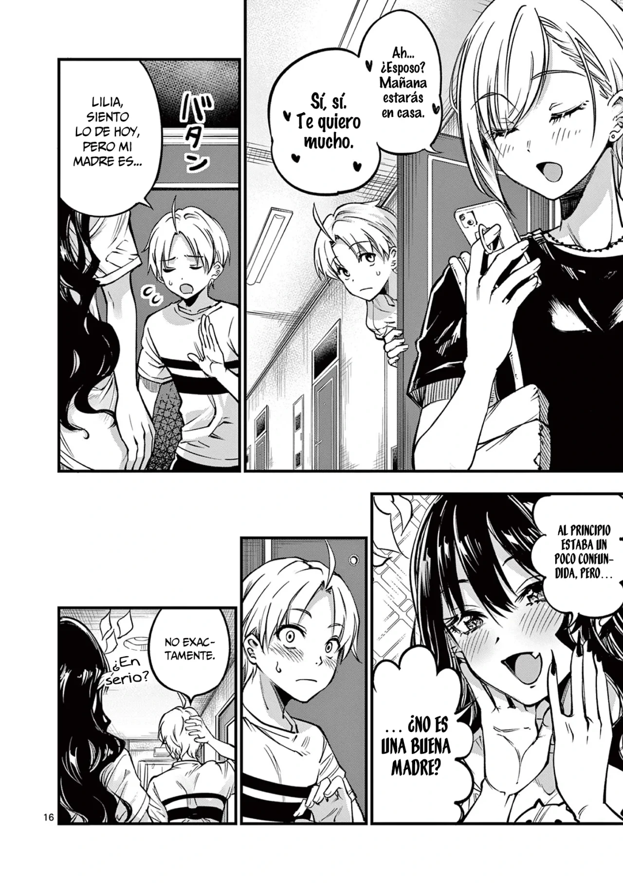 Lilia Embarazada El Fin del Mundo – español Capítulo 9 - Page 18