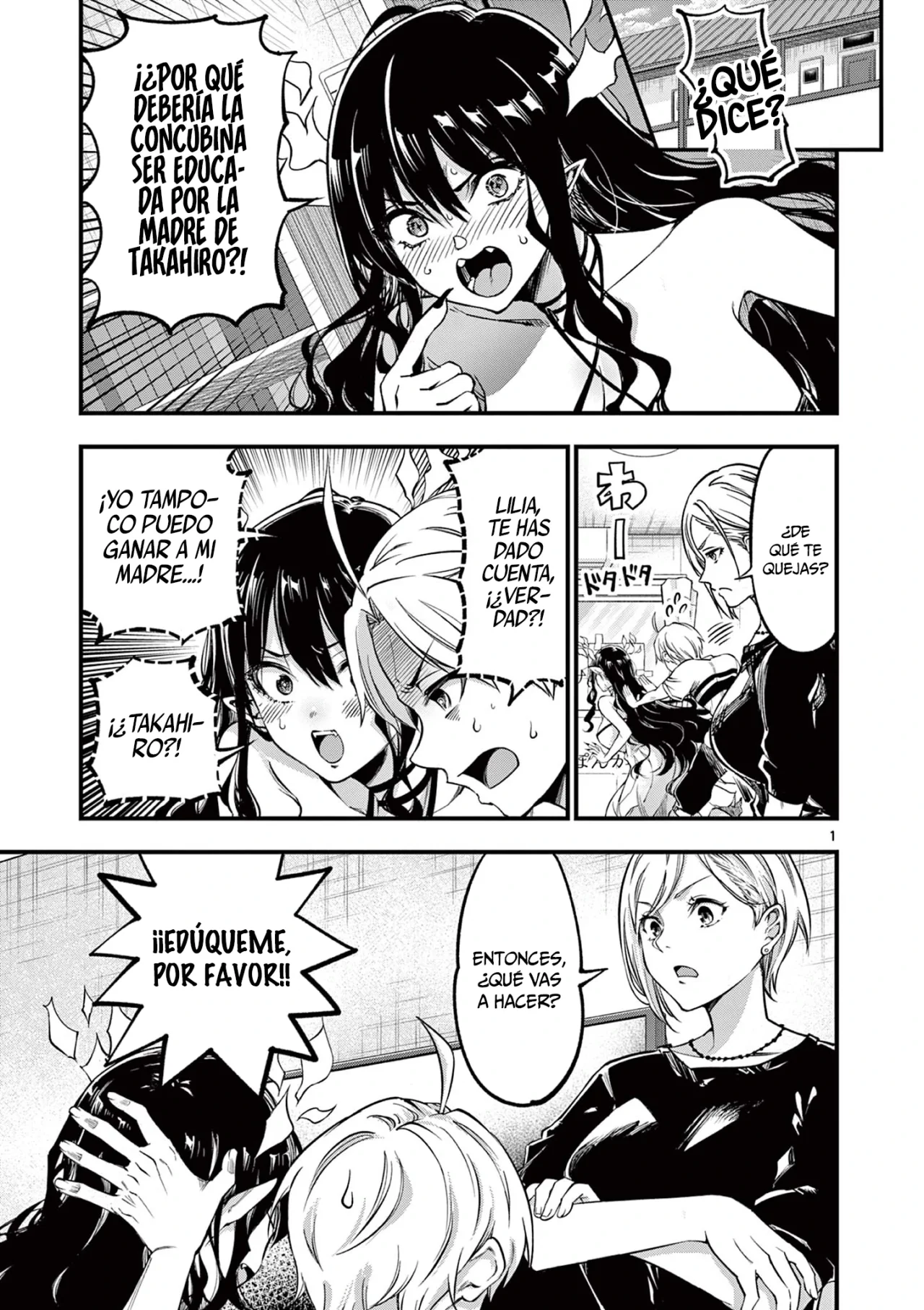 Lilia Embarazada El Fin del Mundo – español Capítulo 9 - Page 3