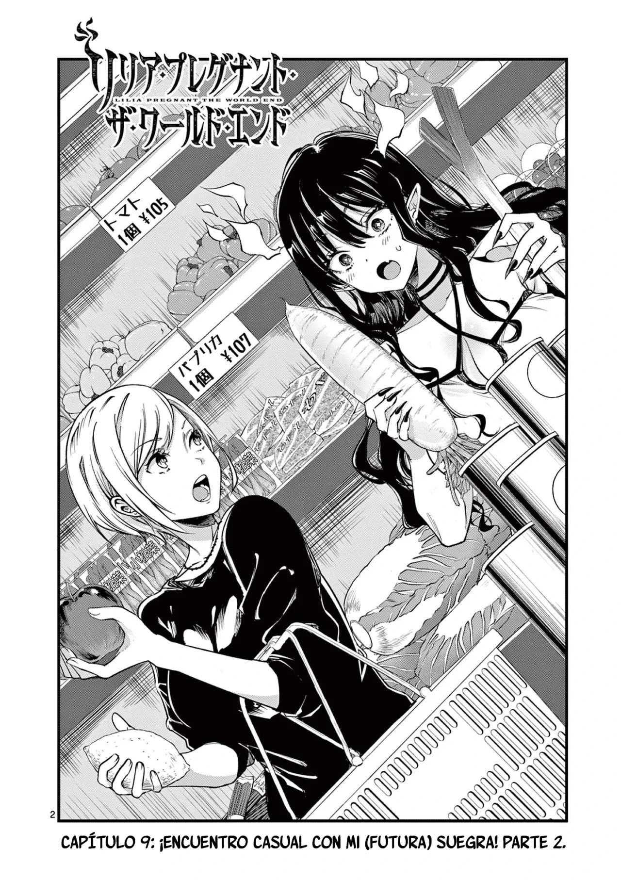 Lilia Embarazada El Fin del Mundo – español Capítulo 9 - Page 4