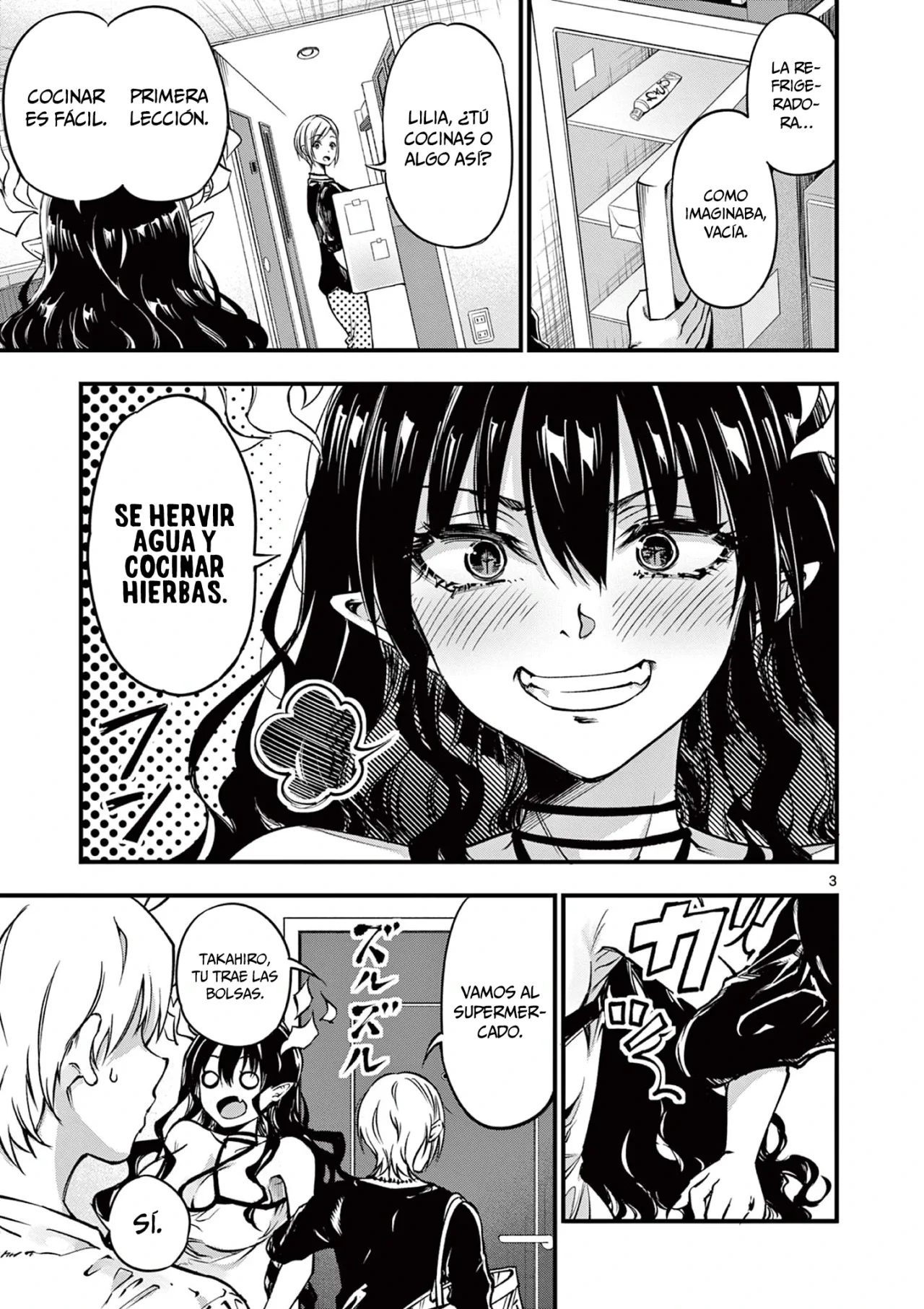 Lilia Embarazada El Fin del Mundo – español Capítulo 9 - Page 5